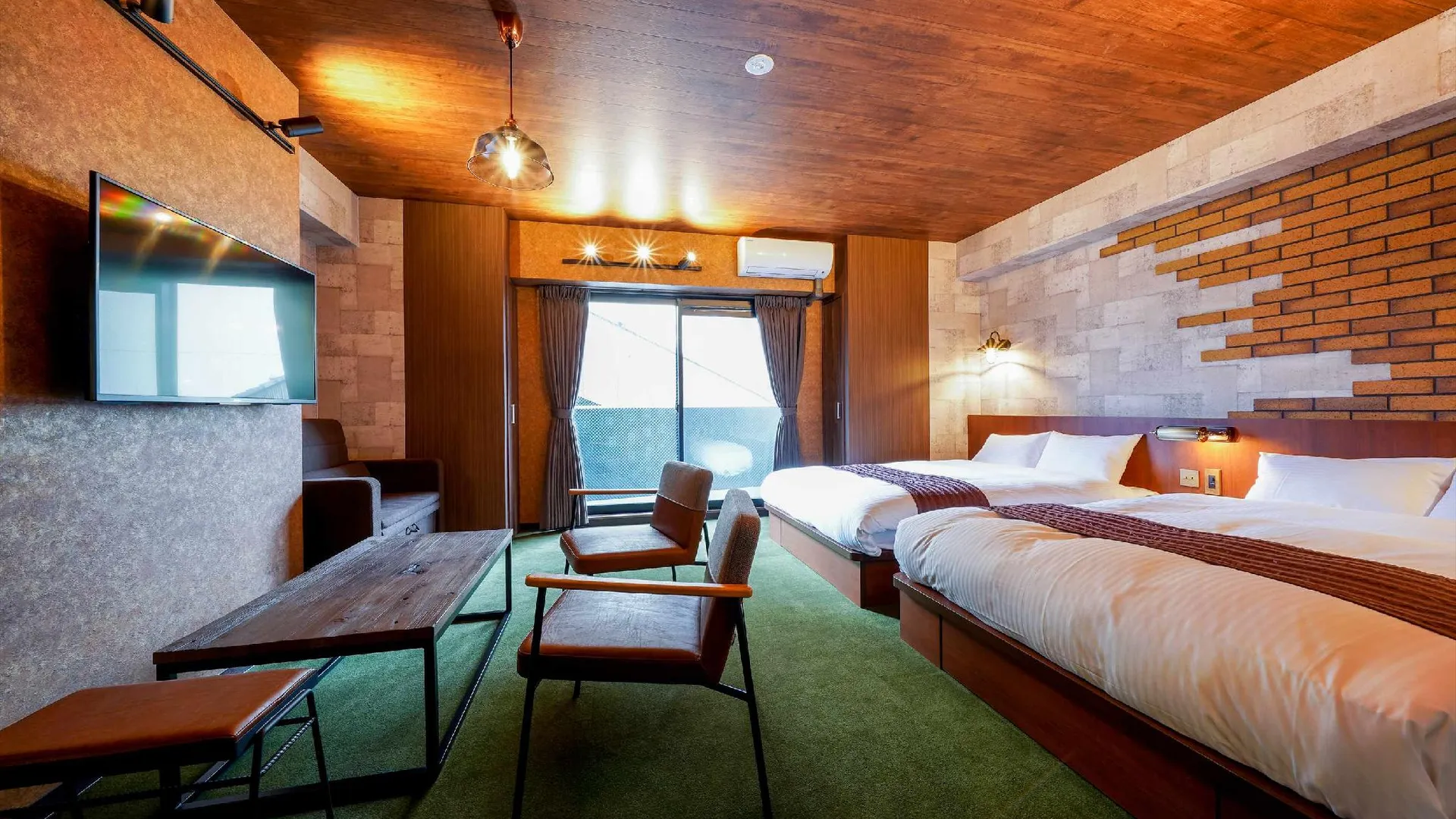 교토 레시 스테이 브릭스 4성급 게스트하우스 스위트룸