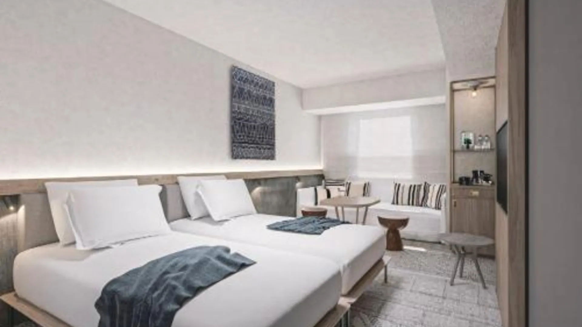 오키나와 본섬 더 네스트 나하 5성급 호텔 스위트룸