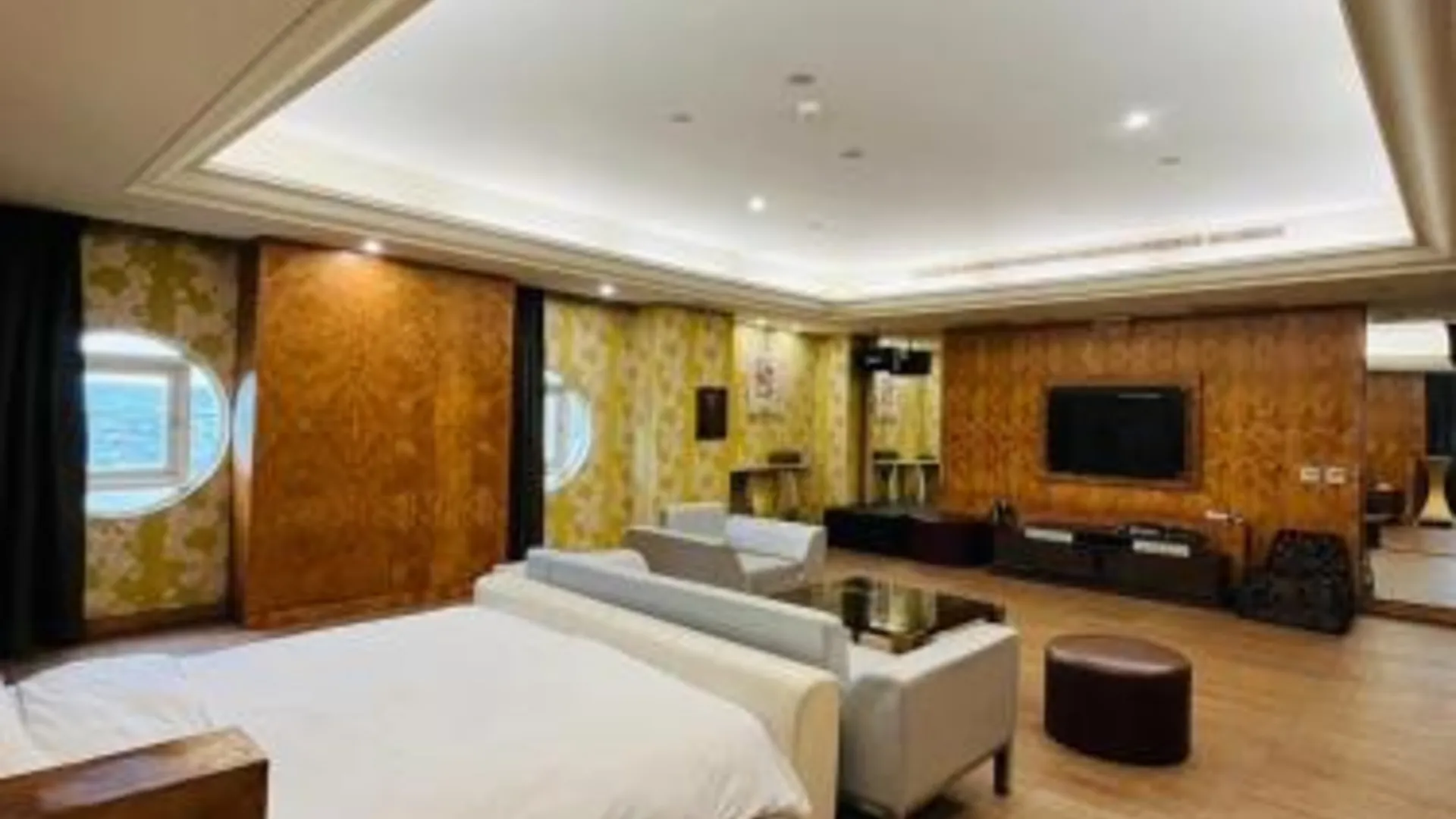 타이베이 워커 모텔 4성급 호텔 스위트룸