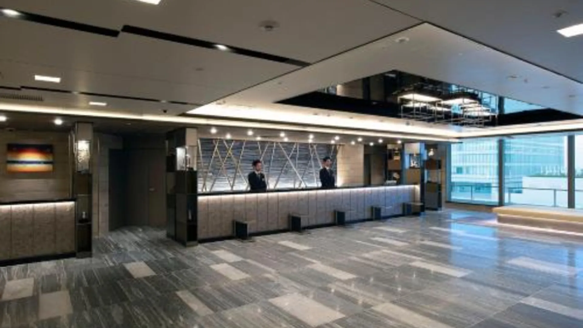 오사카 호텔 그란비아 오사카 JR 호텔 그룹 4성급 호텔 로비