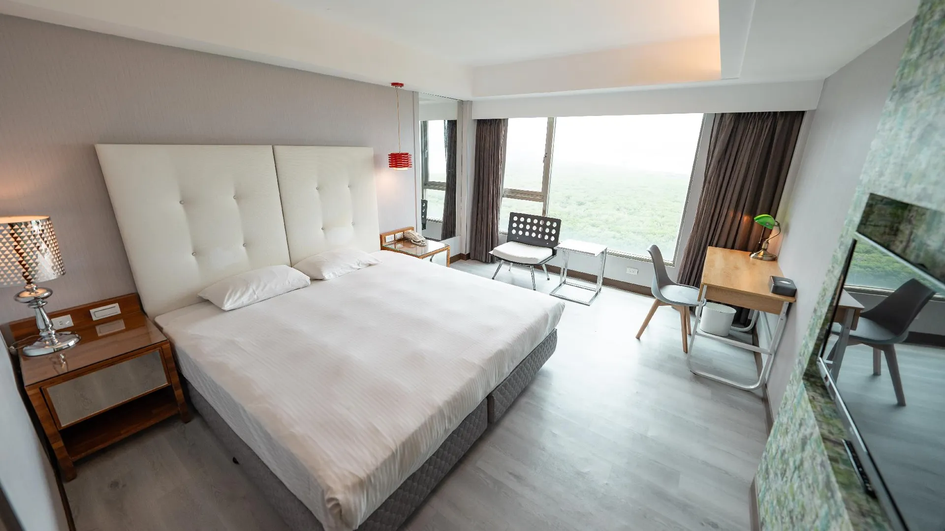 타이베이 호텔 클라우드 리버사이드 4성급 호텔 전망