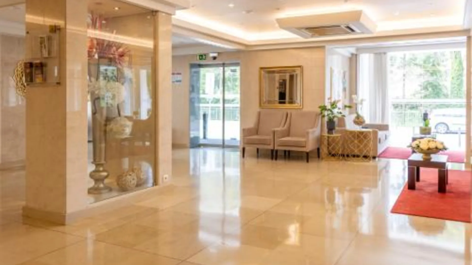 파티마 Hotel Regina 4성급 호텔 전망