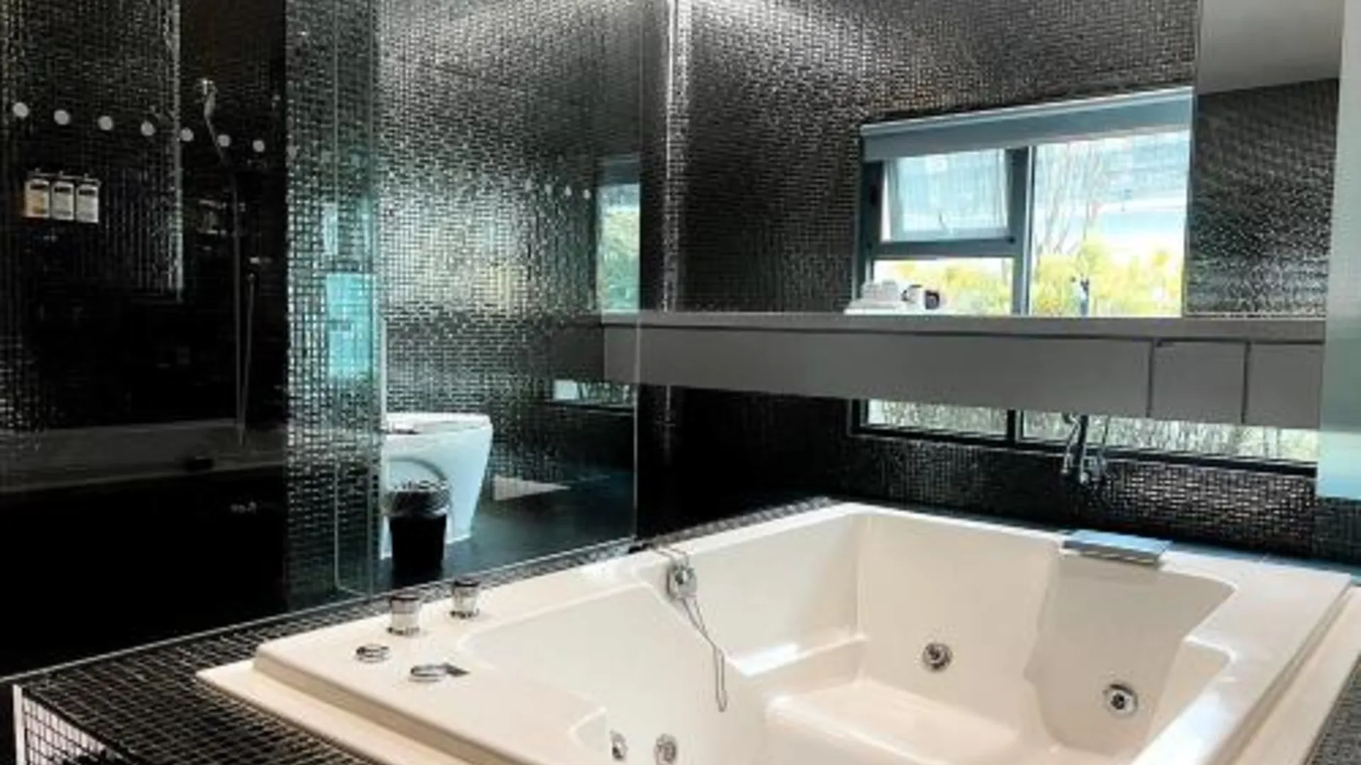 타이베이 올-유어 체인 부티크 모텔 3성급 호텔 부대시설