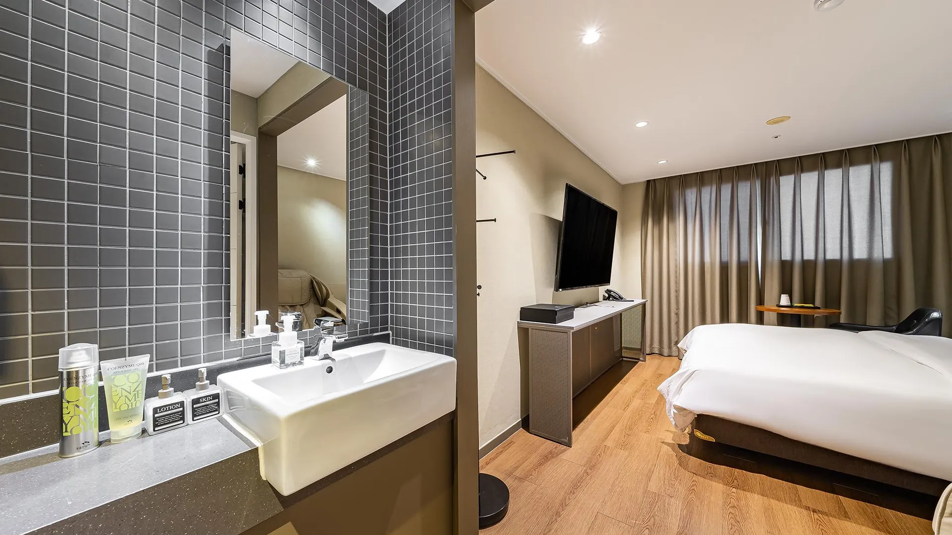 서울 화곡 해담채 2성급 호텔 스위트룸