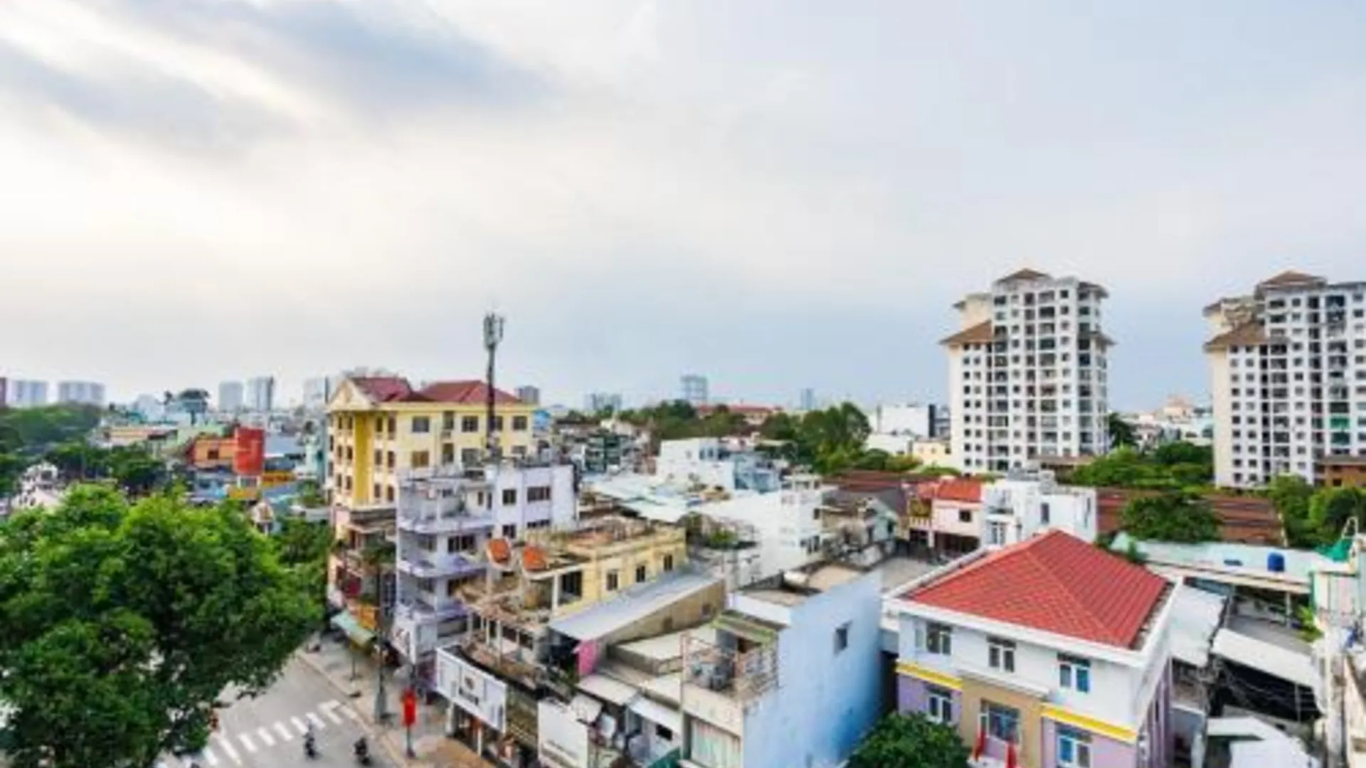 호치민 홍팟 호텔 3성급 호텔 수영장