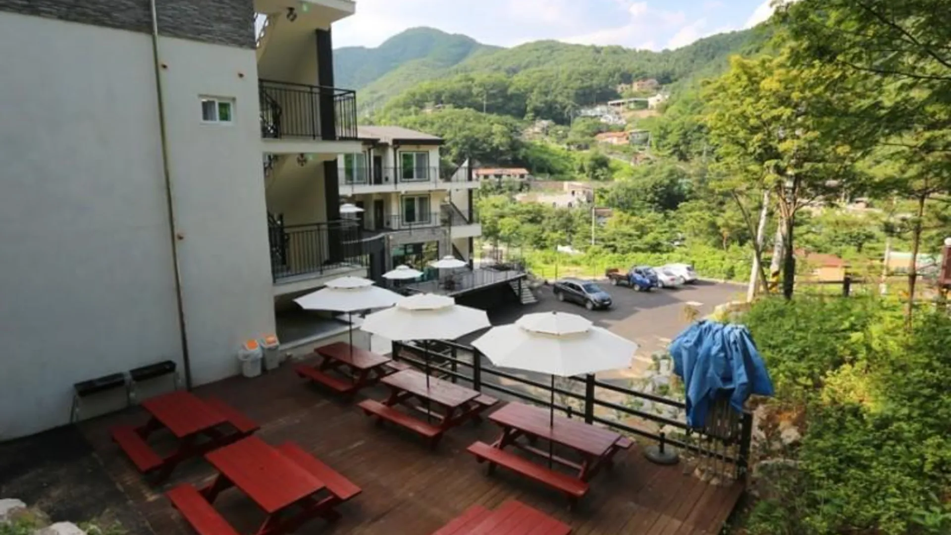 양주시 양주 장흥수목원펜션 2성급 게스트하우스 로비