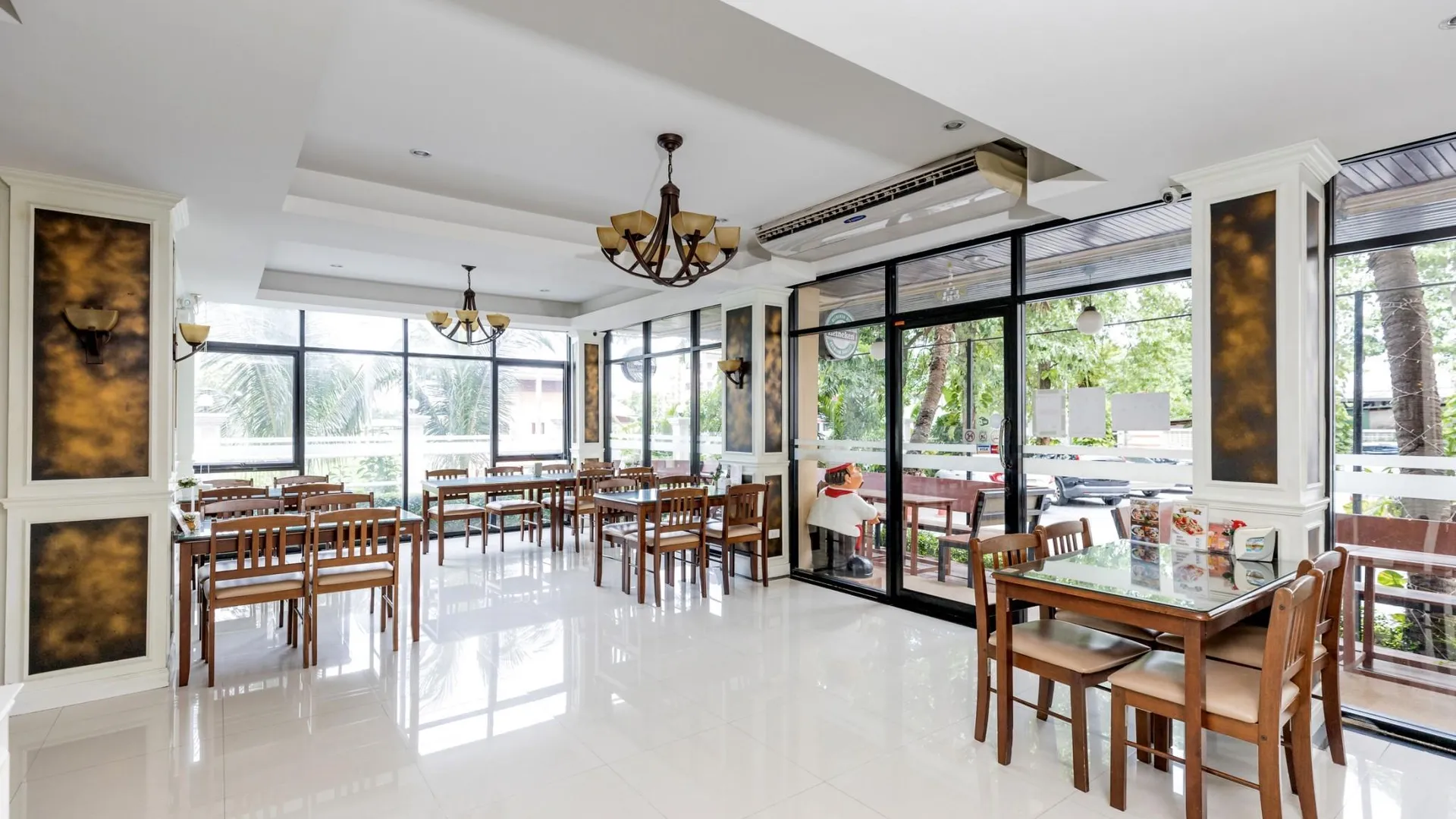 방콕 타라 레이크 호텔 3성급 호텔 수영장