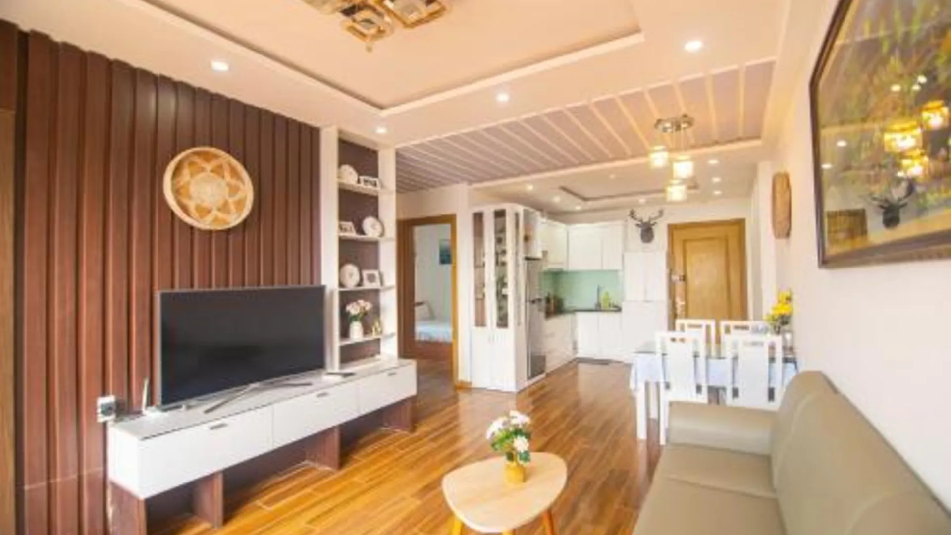 다낭 푸옥미의 아파트먼트 (70m², 침실 2개, 프라이빗 욕실 2개) 5성급 게스트하우스 스위트룸