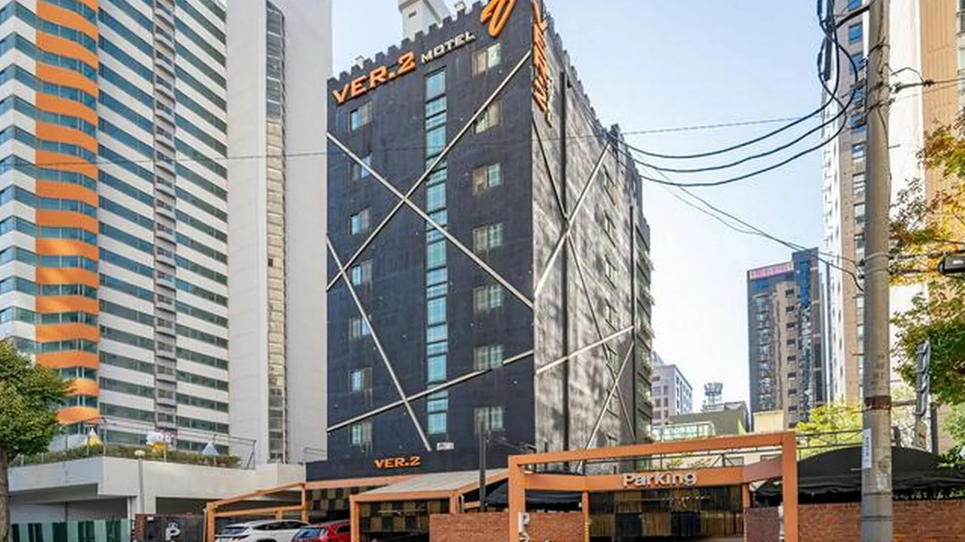 서울 신도림 베르투 2성급 호텔 레스토랑