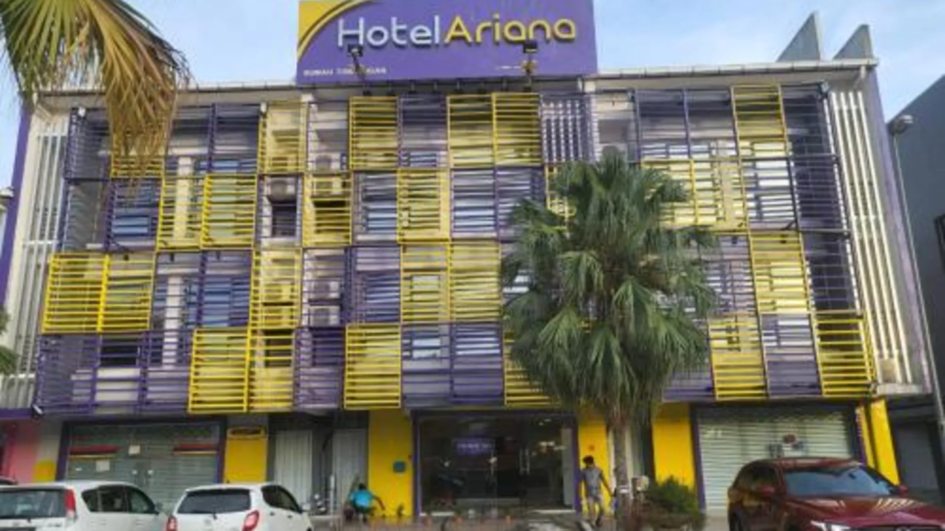 조호바루 / 조호르바루 호텔 아리아나 호텔 로비