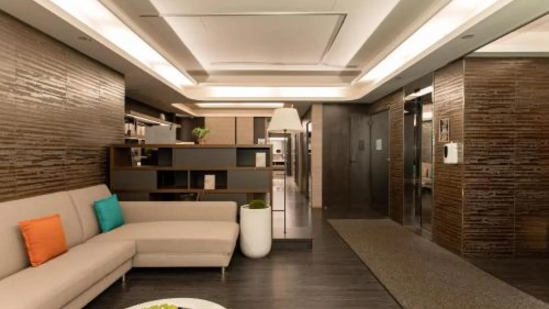 타이베이 Hub Hotel Tucheng 3성급 호텔 로비