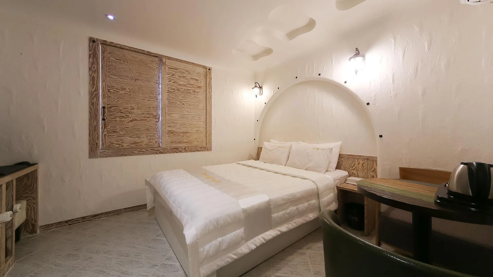 고성 고성 보보 1성급 호텔 객실