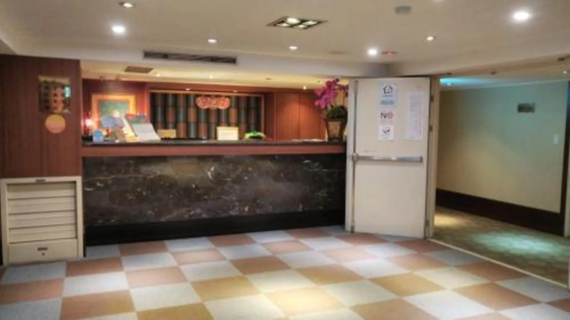 타이베이 Kai Wei Boutique Hotel 3성급 호텔 외관