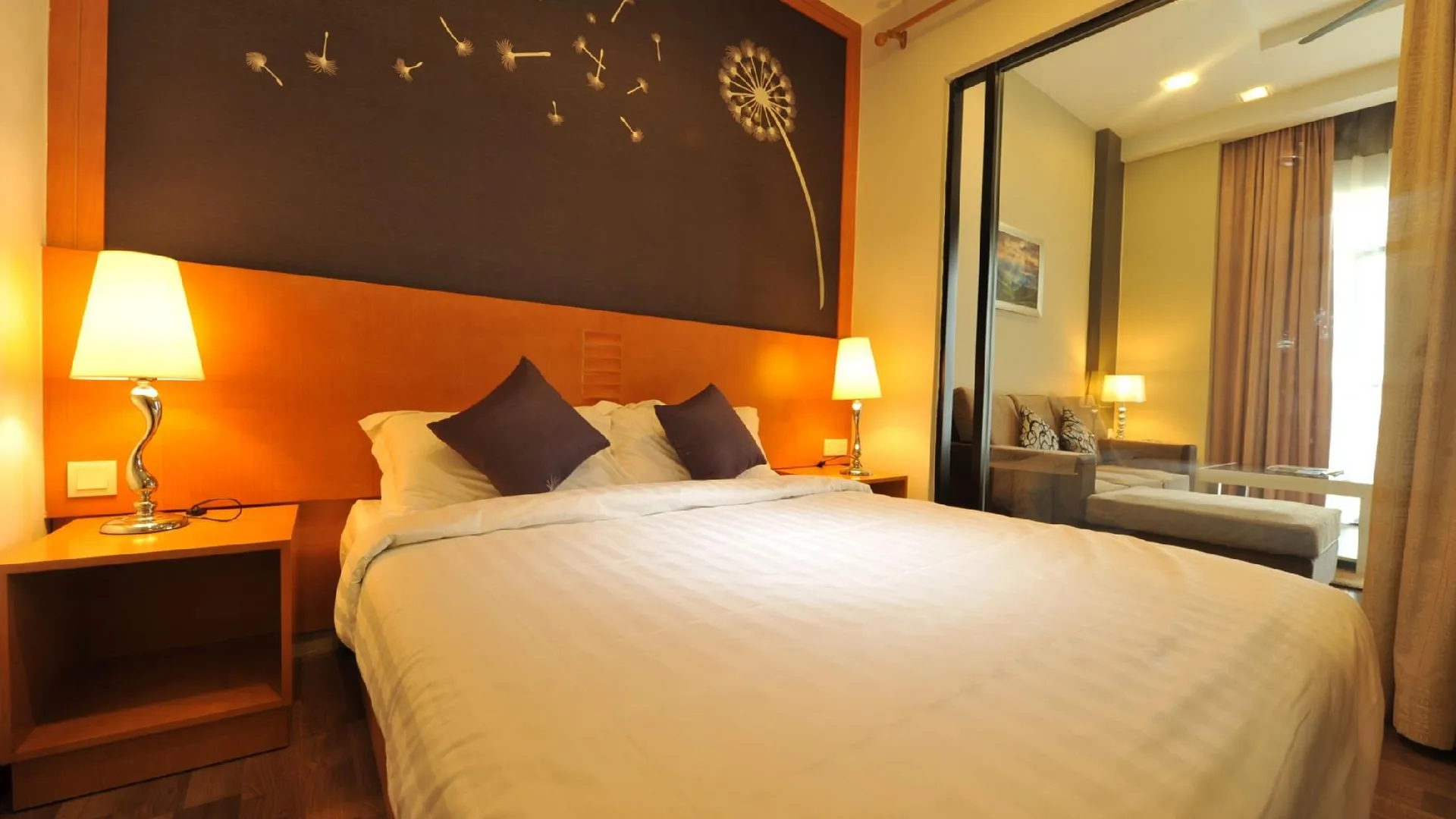 카메론 하일랜즈 브린창의 아파트먼트 (51m², 침실 1개, 프라이빗 욕실 1개) 3성급 싱글룸 스위트룸