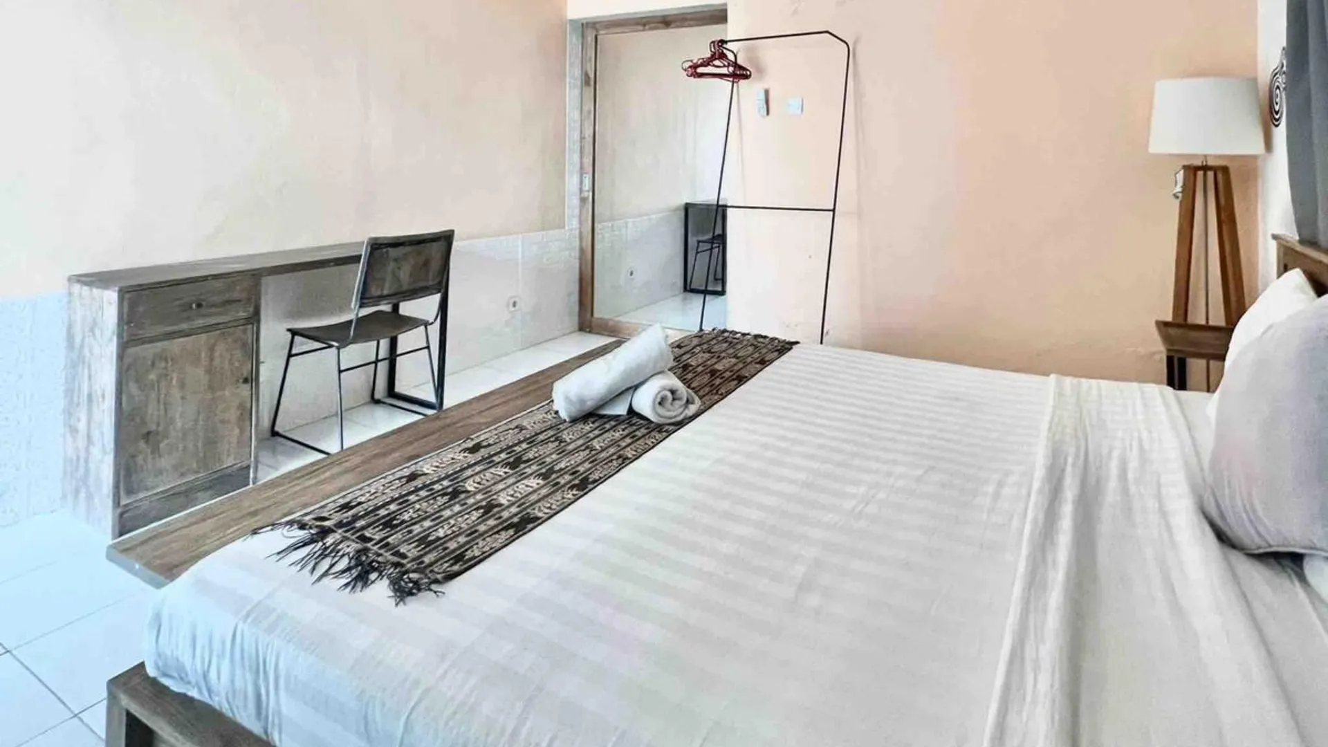 발리 스미냑의 빌라 (170m², 침실 1개, 프라이빗 욕실 1개) 3성급 싱글룸 스위트룸