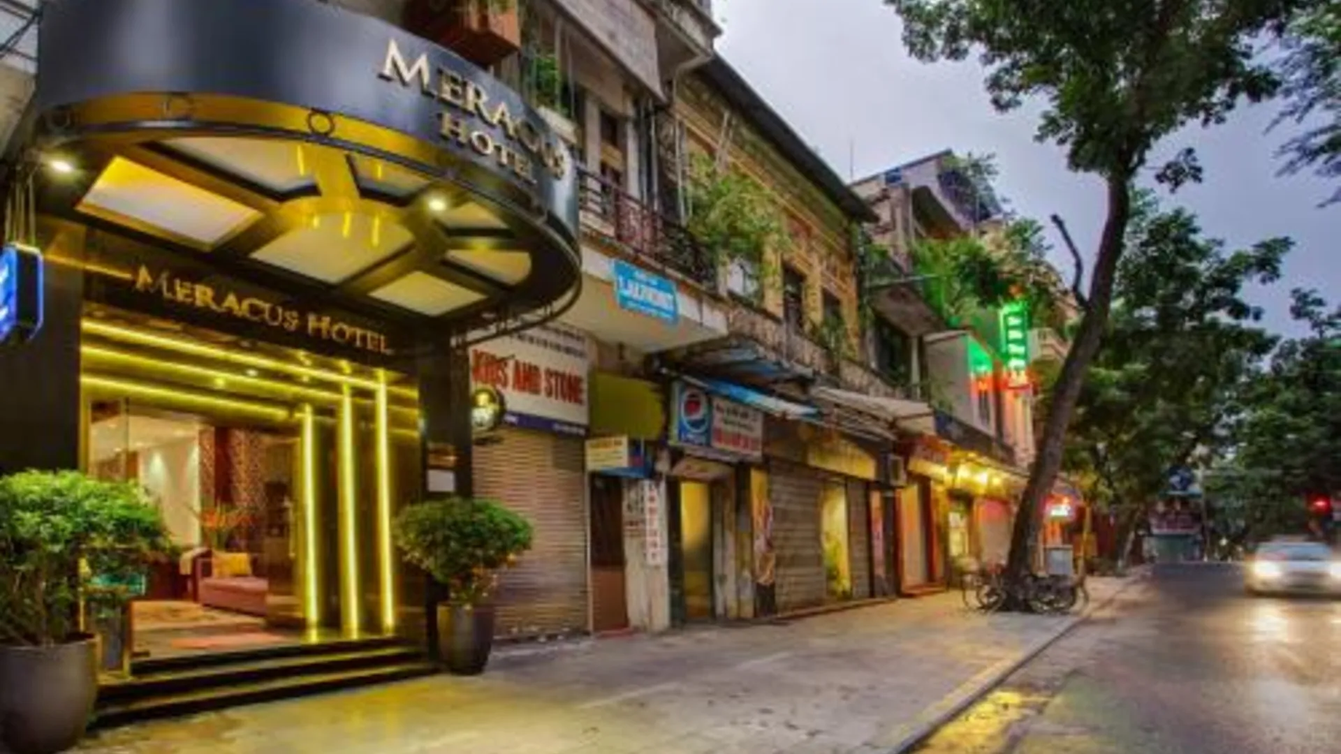 하노이 머큐리 센트럴 하노이 호텔 3성급 호텔 외관