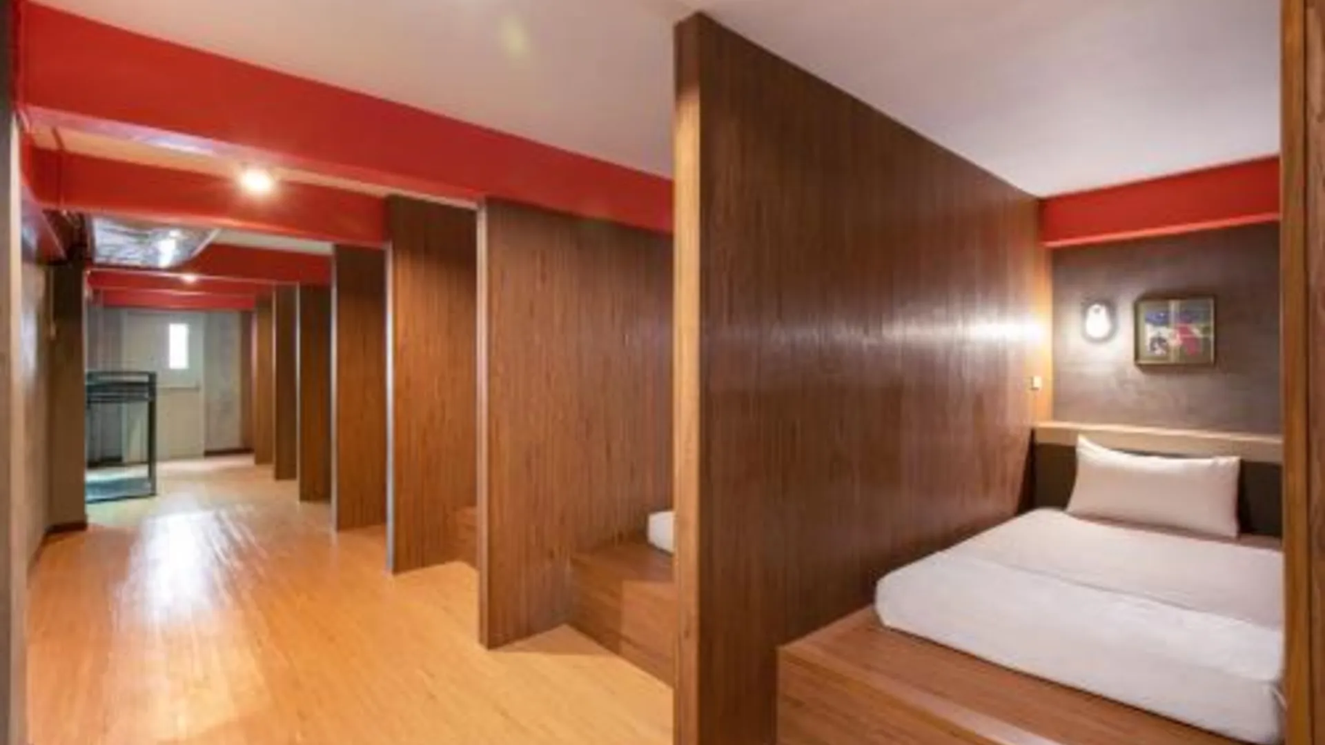 방콕 부리 호스텔 방콕 3성급 호텔 객실