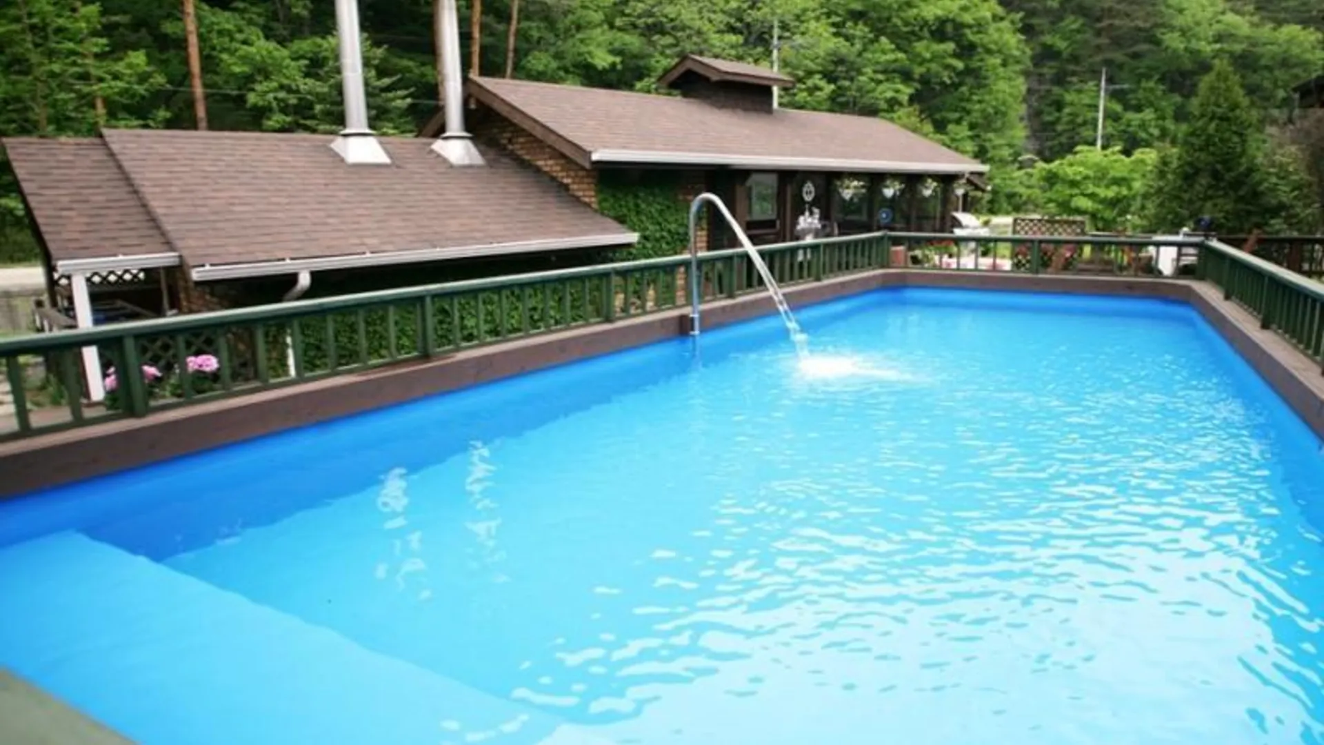 양양 양양 비단향꽃무펜션 2성급 게스트하우스 전망