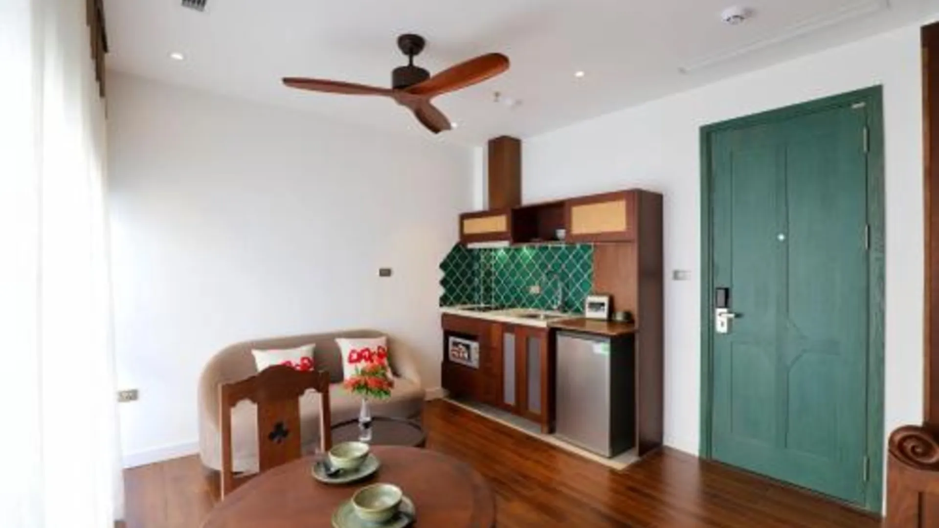 하노이 메종 냐 17 톤탓티엡 5성급 게스트하우스 외관