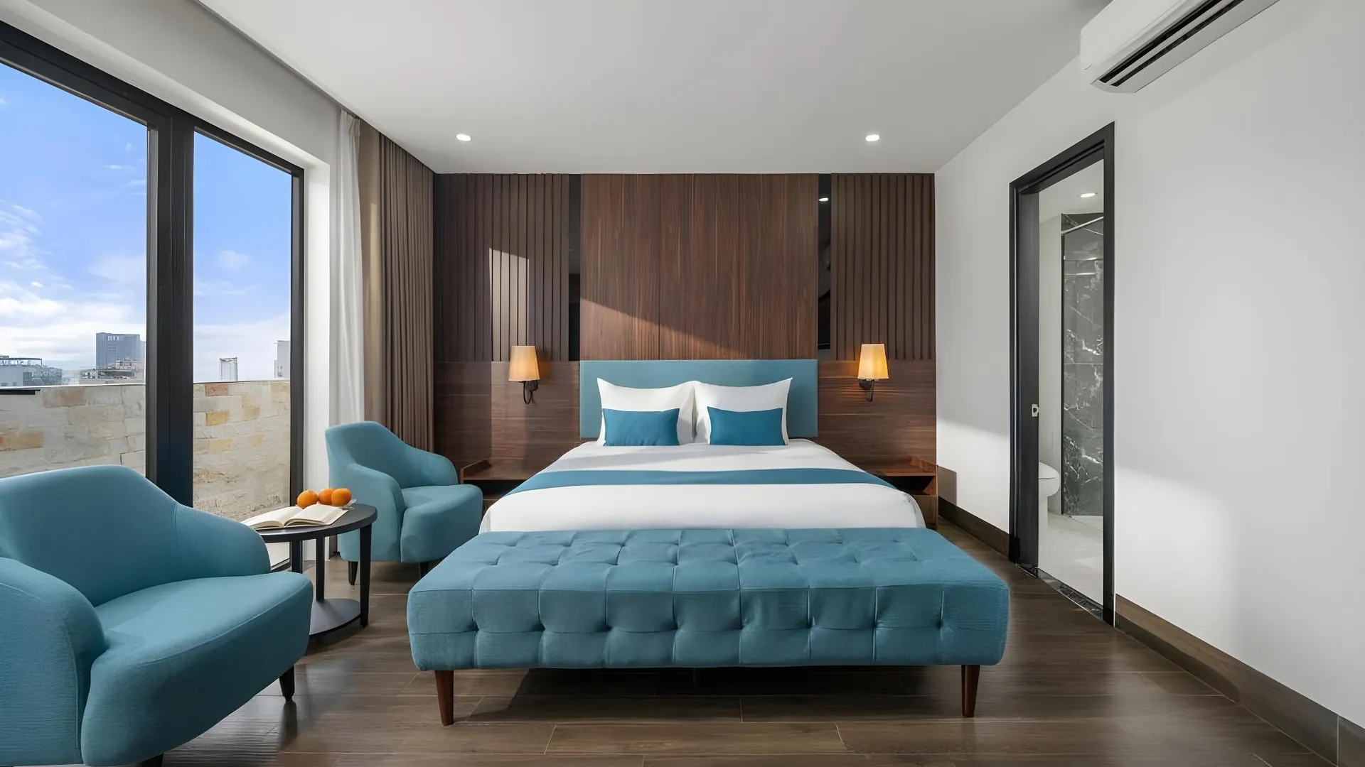 다낭 비안 호텔 앤 스파 다낭 4성급 호텔 객실