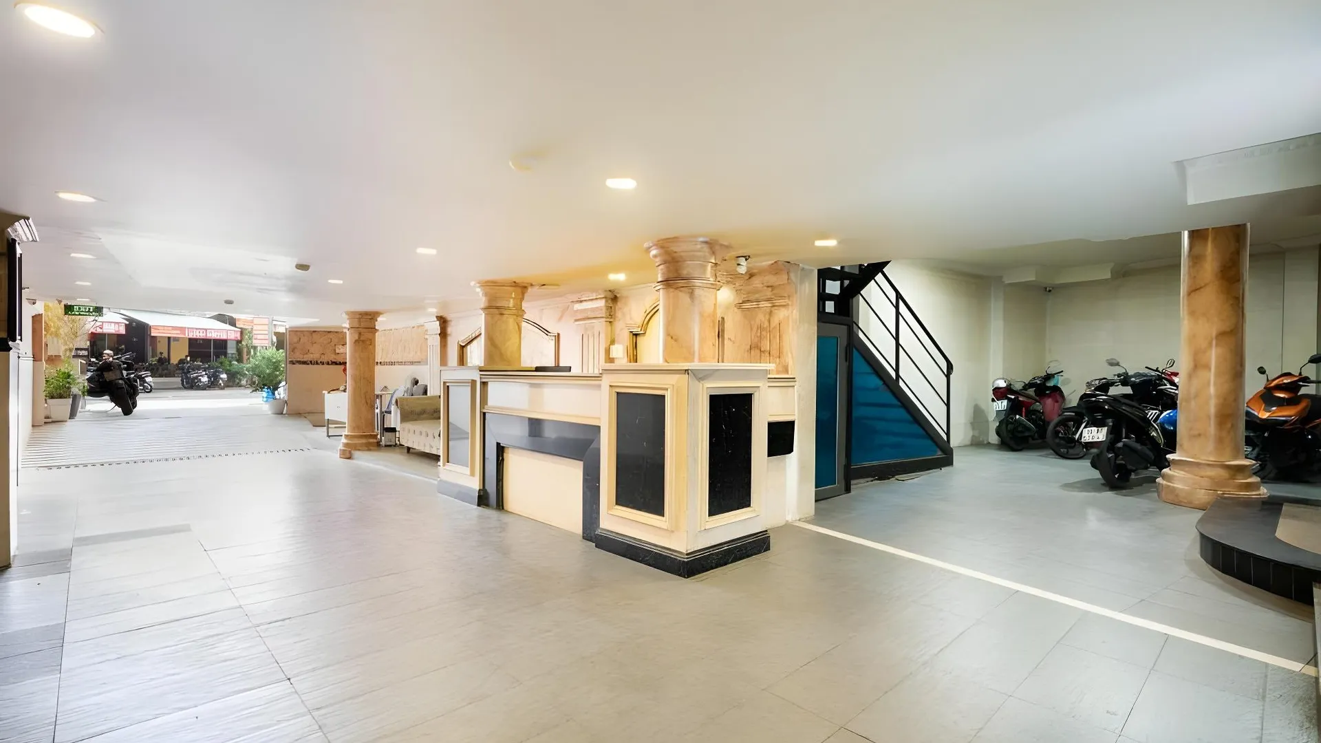 호치민 탄빈의 아파트먼트 (m², 침실 2개, 프라이빗 욕실 1개) 3성급 싱글룸 수영장