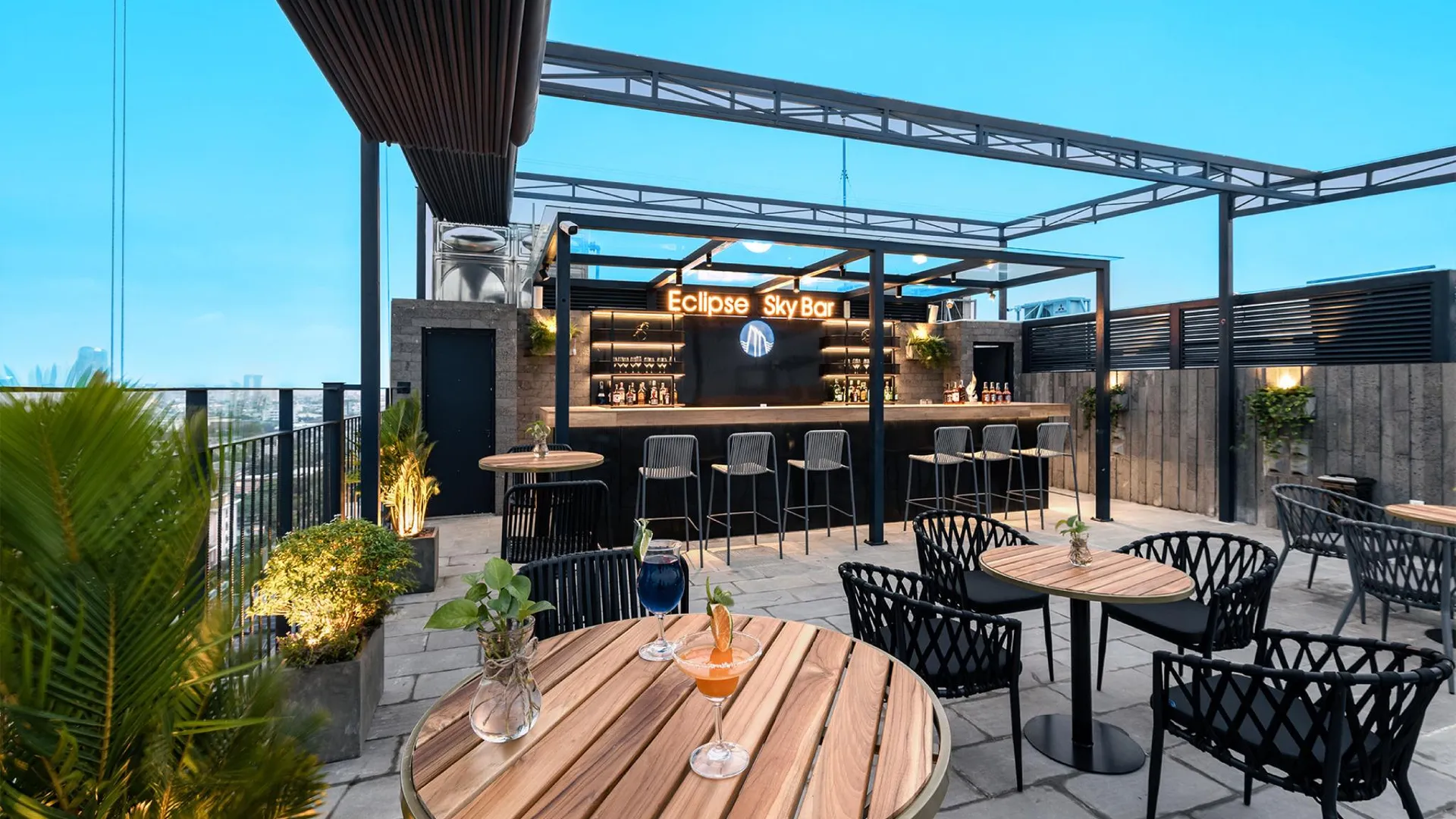 다낭 망가타 비치프론트 호텔 4성급 호텔 레스토랑