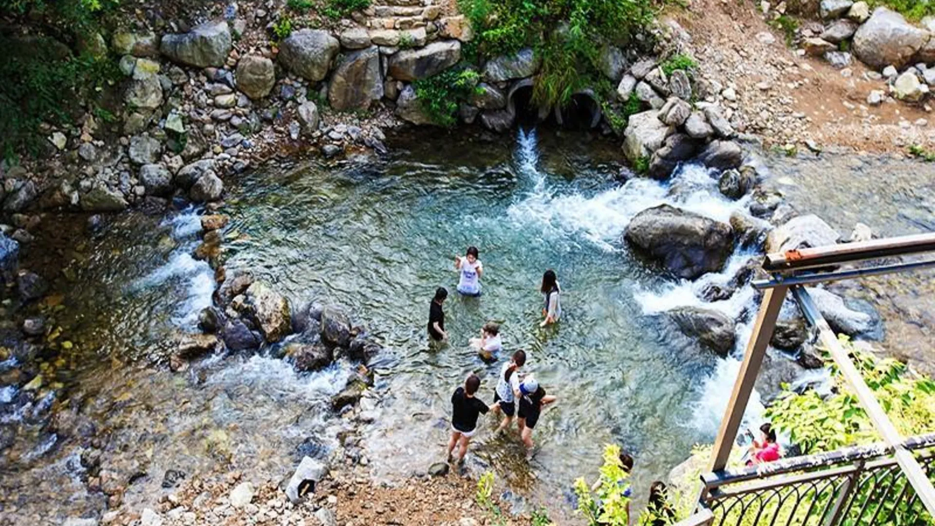 가평 가평 청평물소리펜션 1성급 게스트하우스 전망