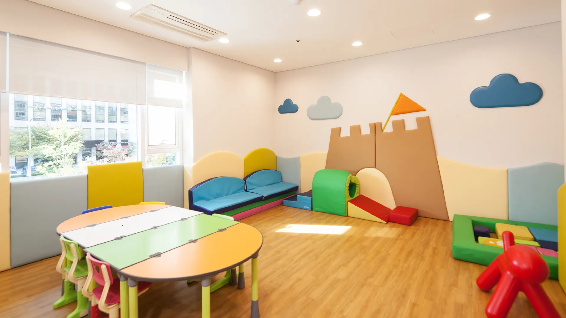 서울 프레이저 플레이스 센트럴 서울 레지던스 4성급 호텔 객실