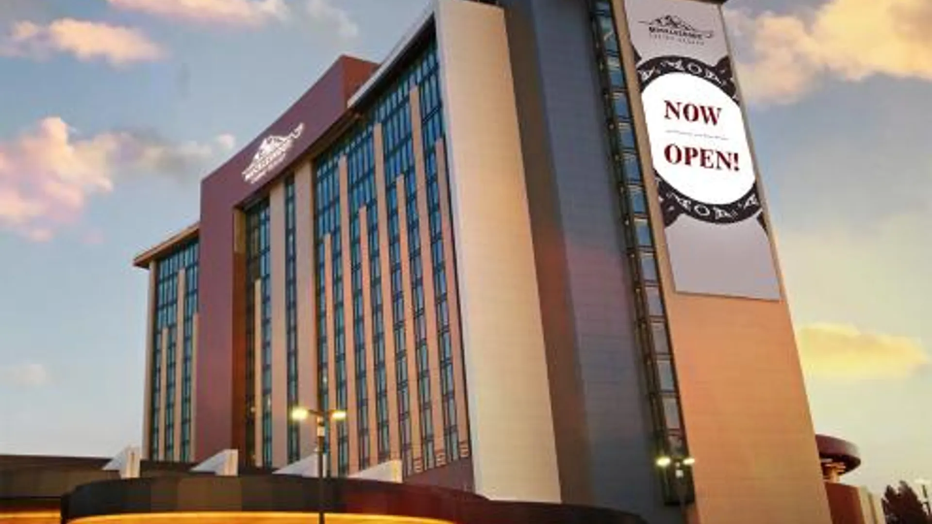 오번 (WA) Muckleshoot Casino Resort 4성급 호텔 레스토랑