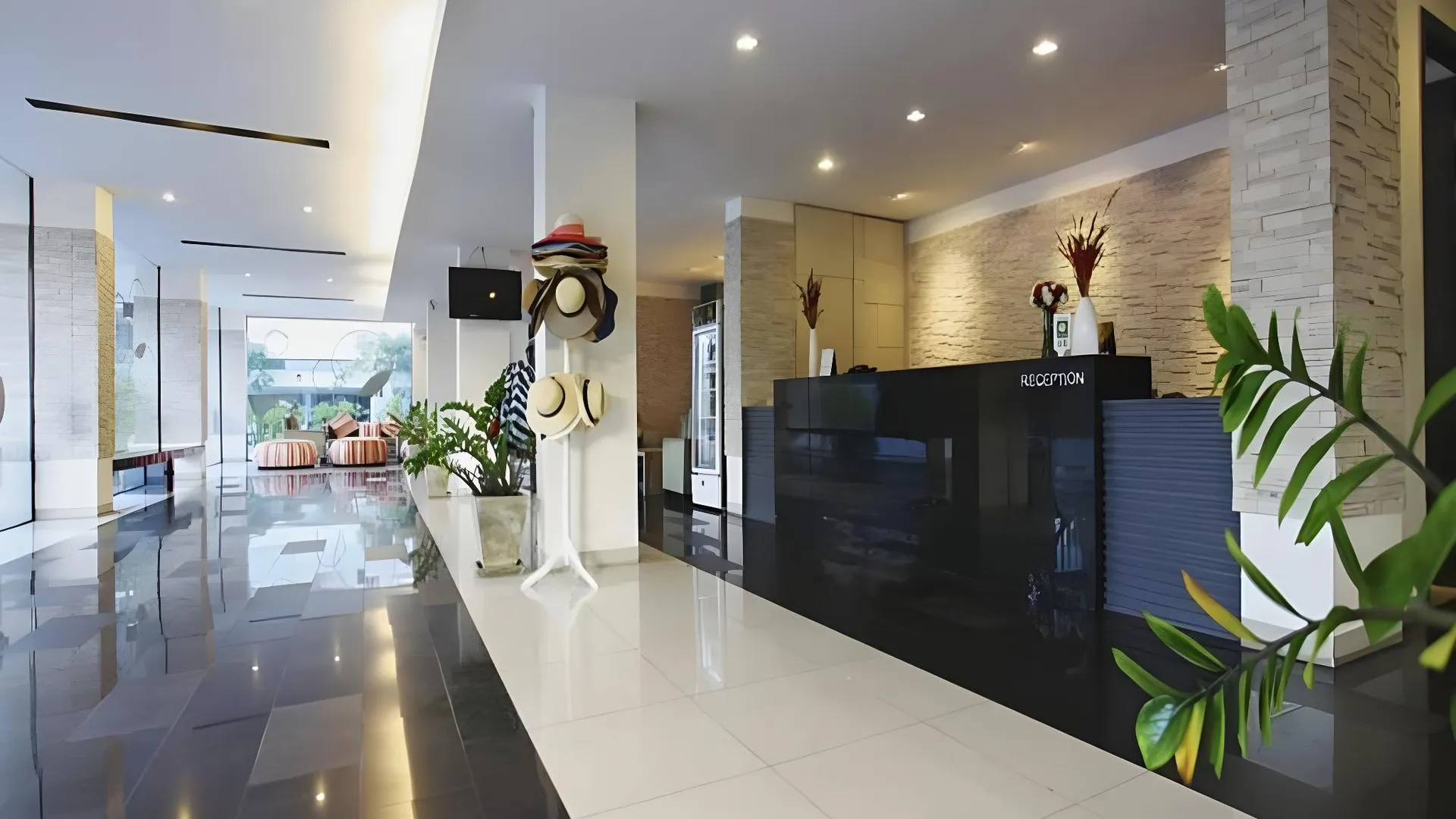 방콕 리 노바 플레이스 3성급 호텔 스위트룸