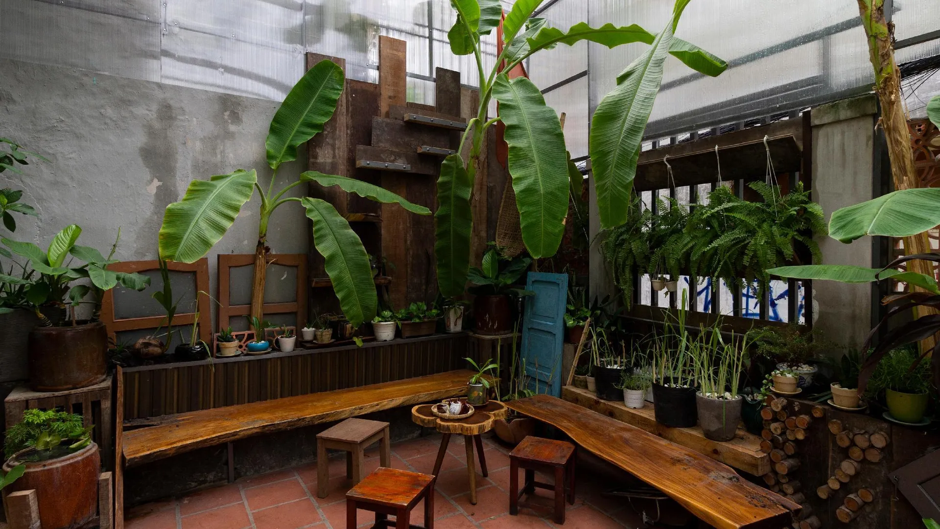 호치민 쿠쿠 홈스테드 I - 홈스테이 앤 도미토리 디스트릭트 1 호텔 수영장