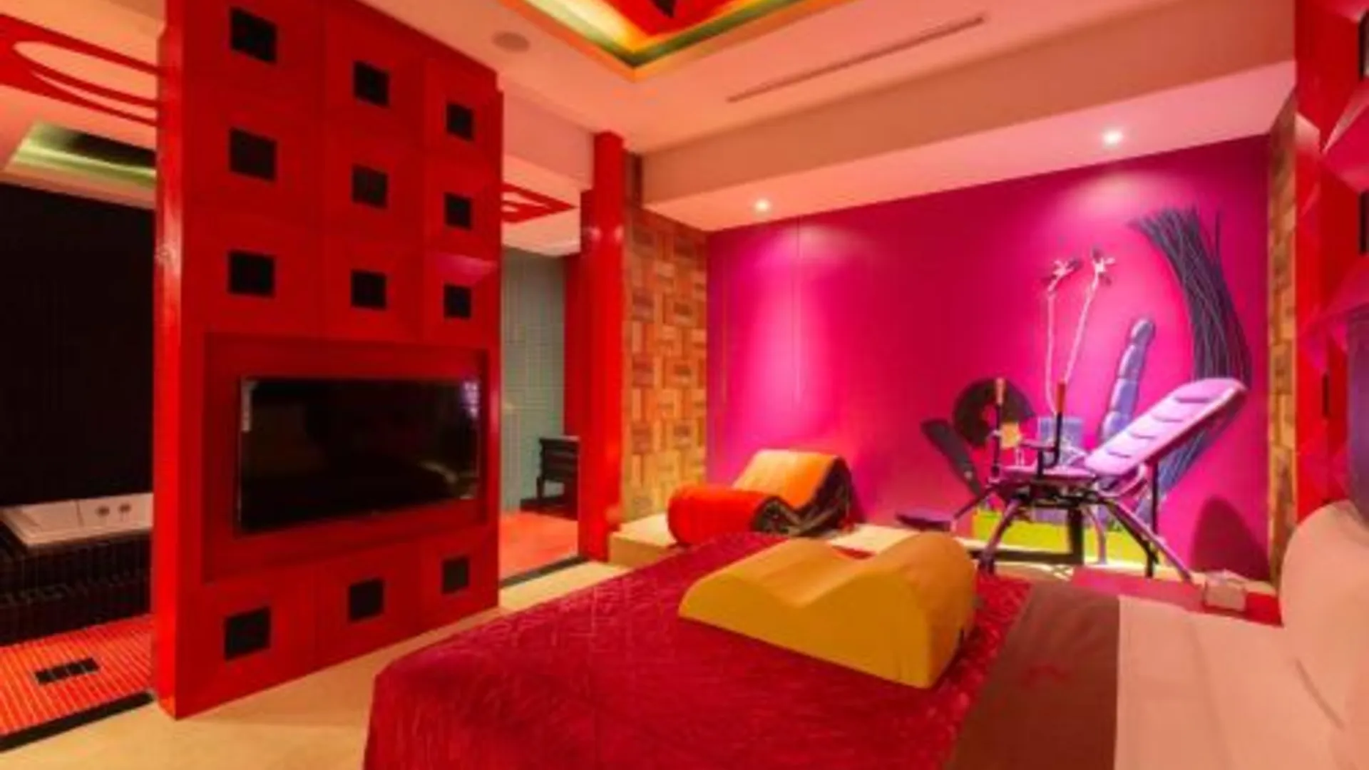 타이베이 You Want Motel 호텔 스위트룸