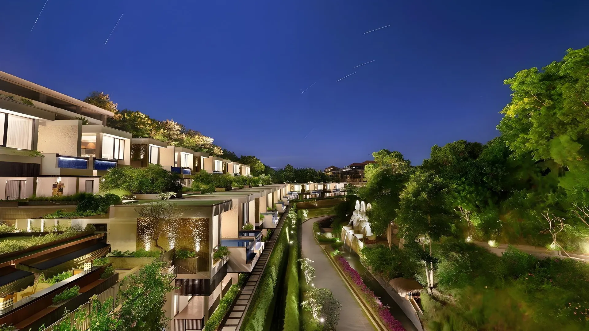 발리 더 스털링 울루와투 5성급 호텔 객실