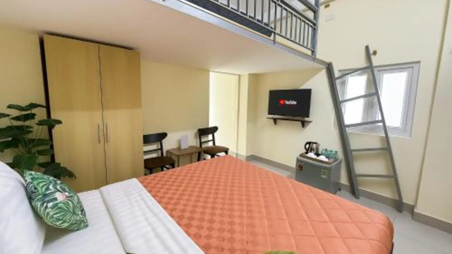 호치민 센타나 호텔 앤 아파트먼츠 3성급 호텔 전망