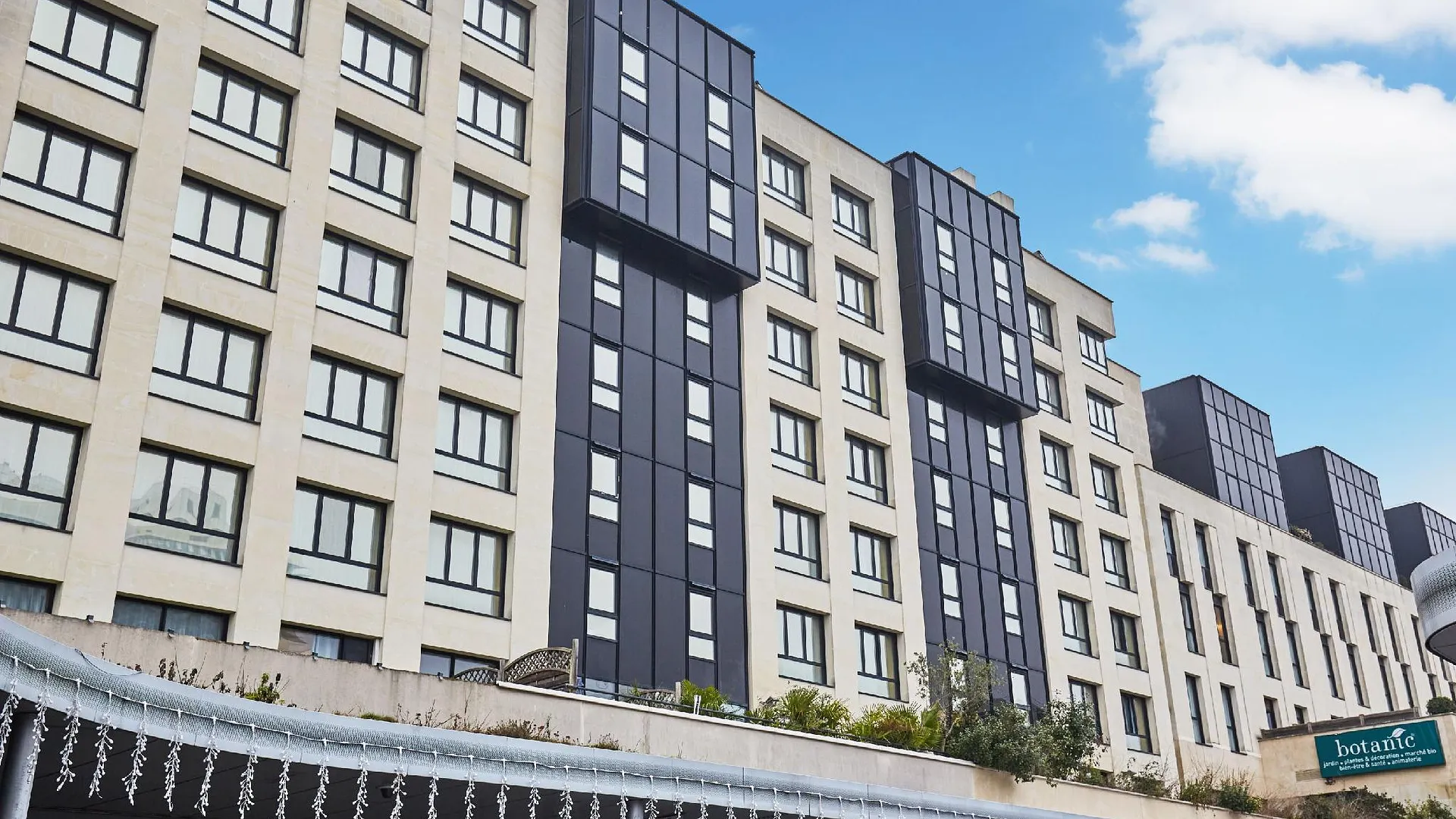 루얼 말메이슨 오달리스 시티 캠퍼스 아파트호텔 - 파리 뤼엘 말메종 3성급 호텔 레스토랑