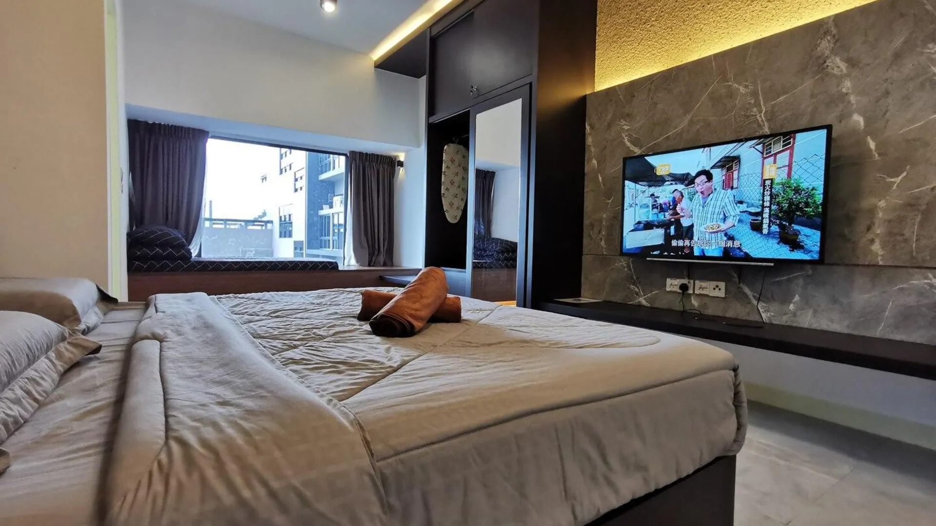 말라카 멜라카 라야의 스튜디오 프라이빗 하우스 (43m², 프라이빗 욕실 1개) 4성급 게스트하우스 객실