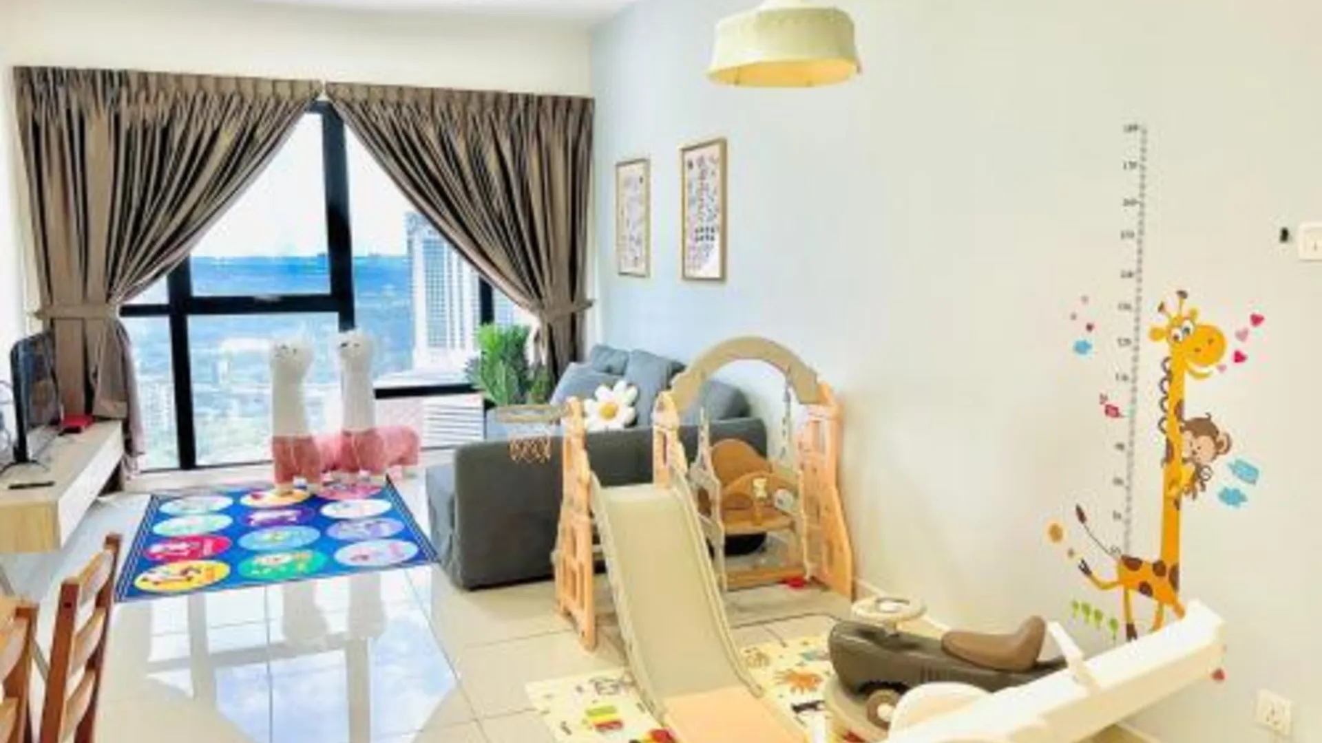 조호바루 / 조호르바루 모자이크 레지던스 미드밸리 사우스키 앳 R9 홈스테이 4성급 게스트하우스 레스토랑