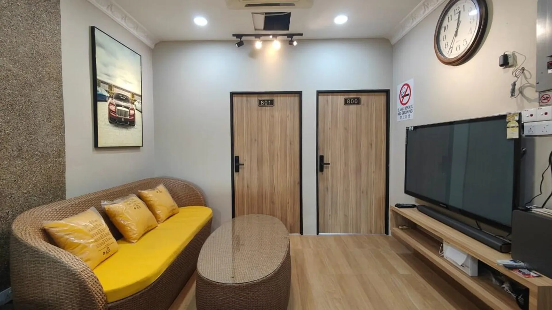 숭가이 페타니 숭아이 페타니 센트럴 의 프라이빗 하우스 (100m², 침실 4개, 프라이빗 욕실 3개) 3성급 싱글룸 객실