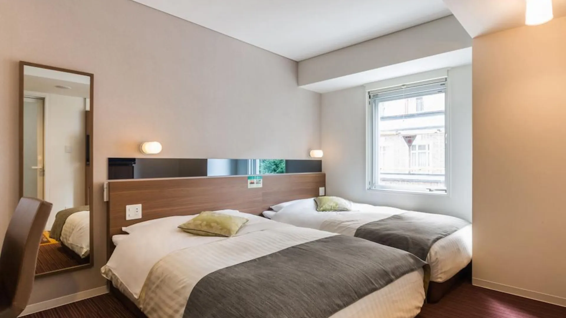 후쿠오카 Super Hotel Premier Hakataeki 3성급 호텔 스위트룸