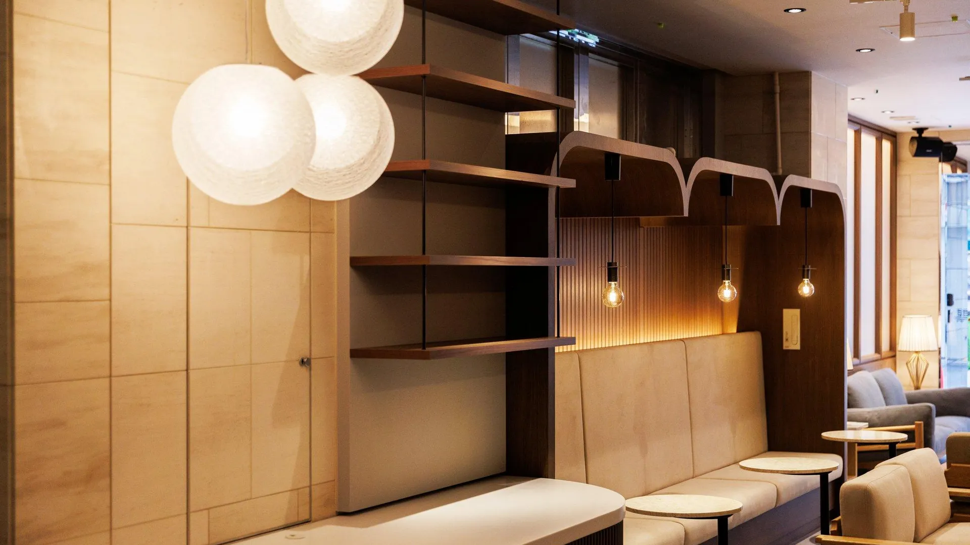 오사카 파 이스트 빌리지 호텔 오사카 혼마치 3성급 호텔 로비