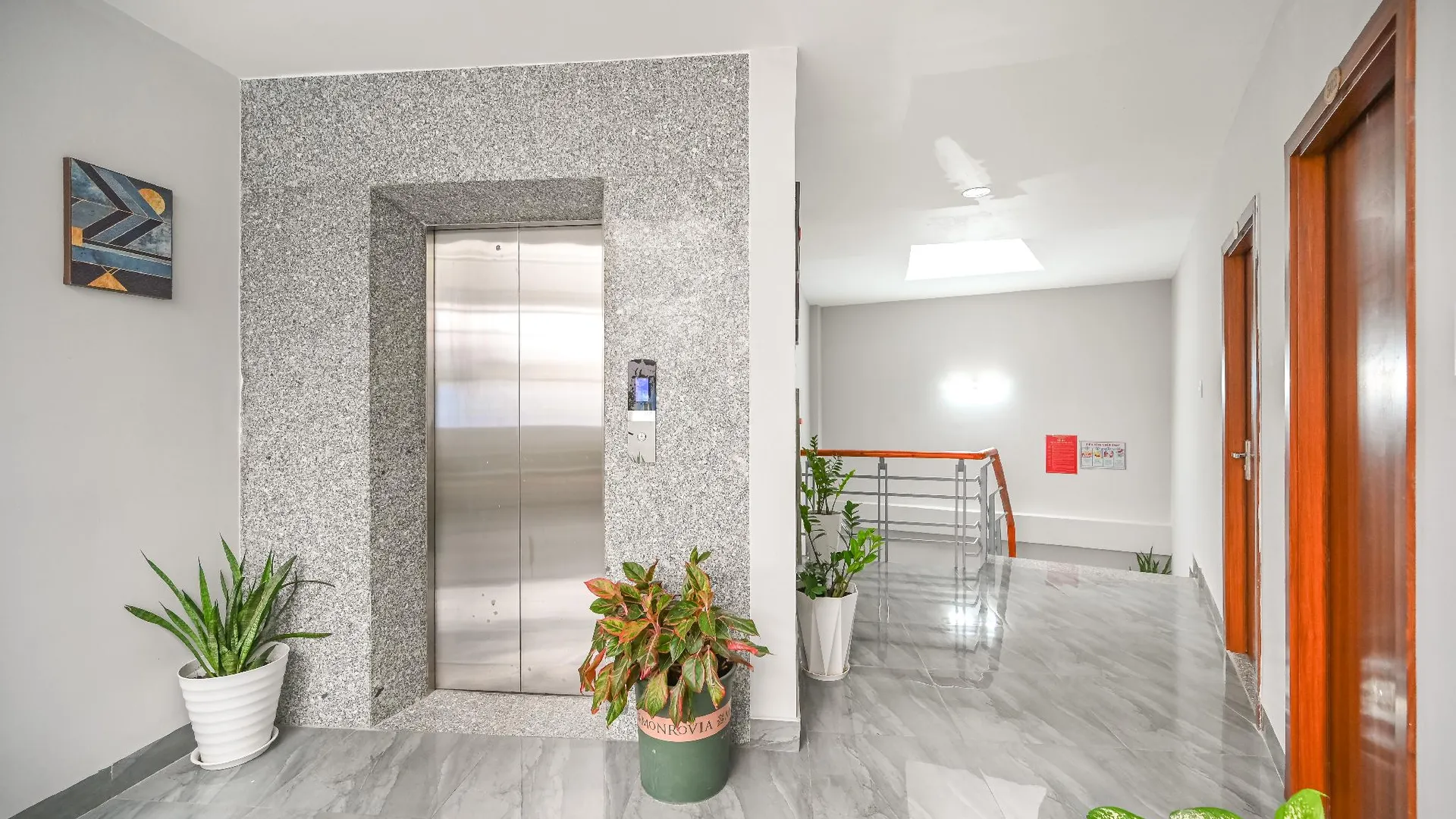 호치민 3군의 스튜디오 아파트먼트 (23m², 프라이빗 욕실 1개) 3성급 싱글룸 부대시설