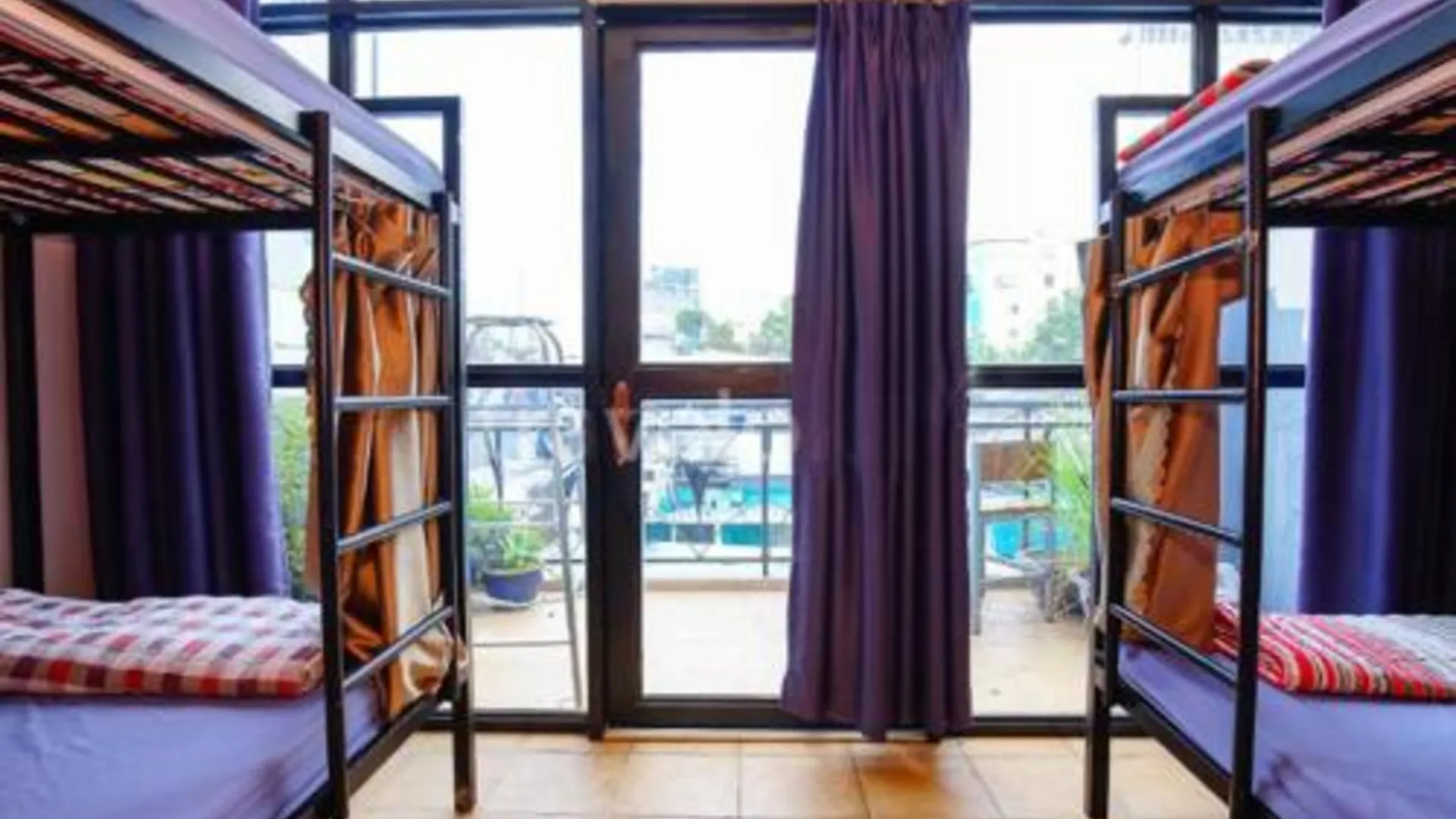 호치민 바이올렛 스타 호텔 앤 스파 2성급 호텔 레스토랑