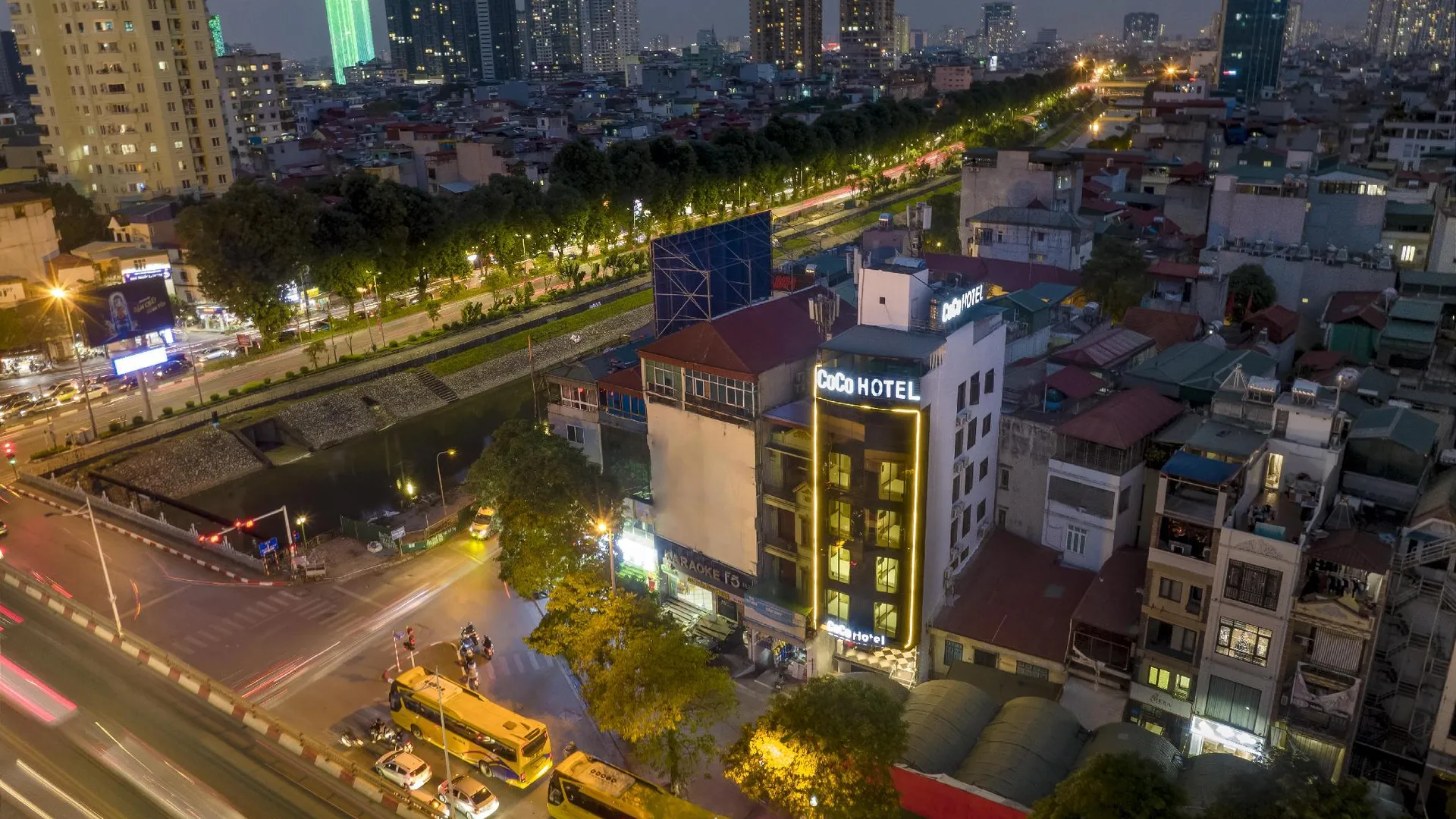 하노이 코코 하노이 호텔 3성급 호텔 객실