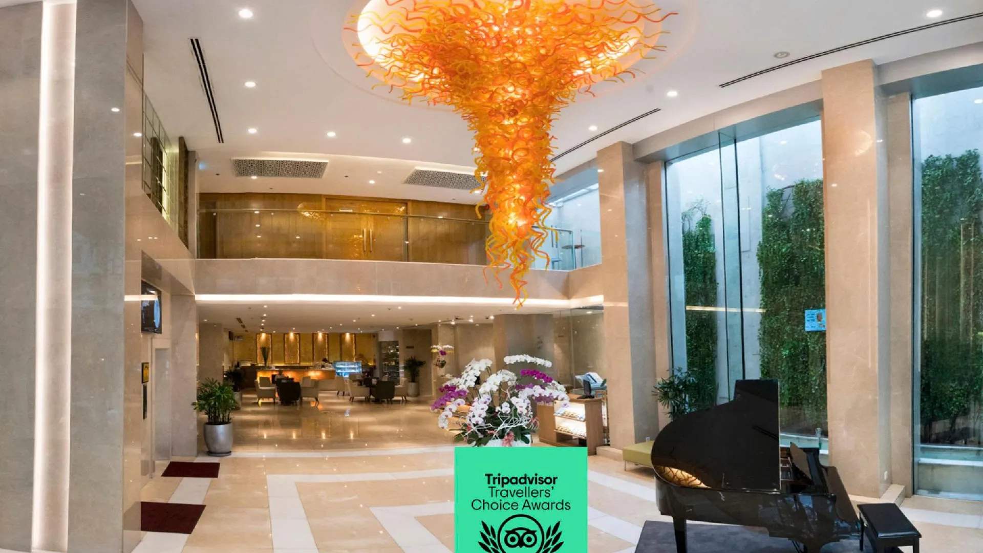 호치민 하모니 사이공 호텔 앤 스파 4성급 호텔 레스토랑