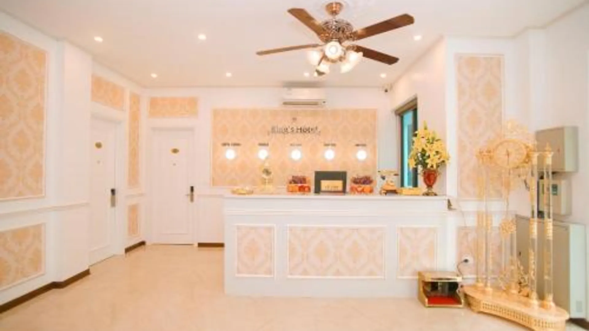 하노이 킹스 호텔 옌 호아 3성급 호텔 수영장