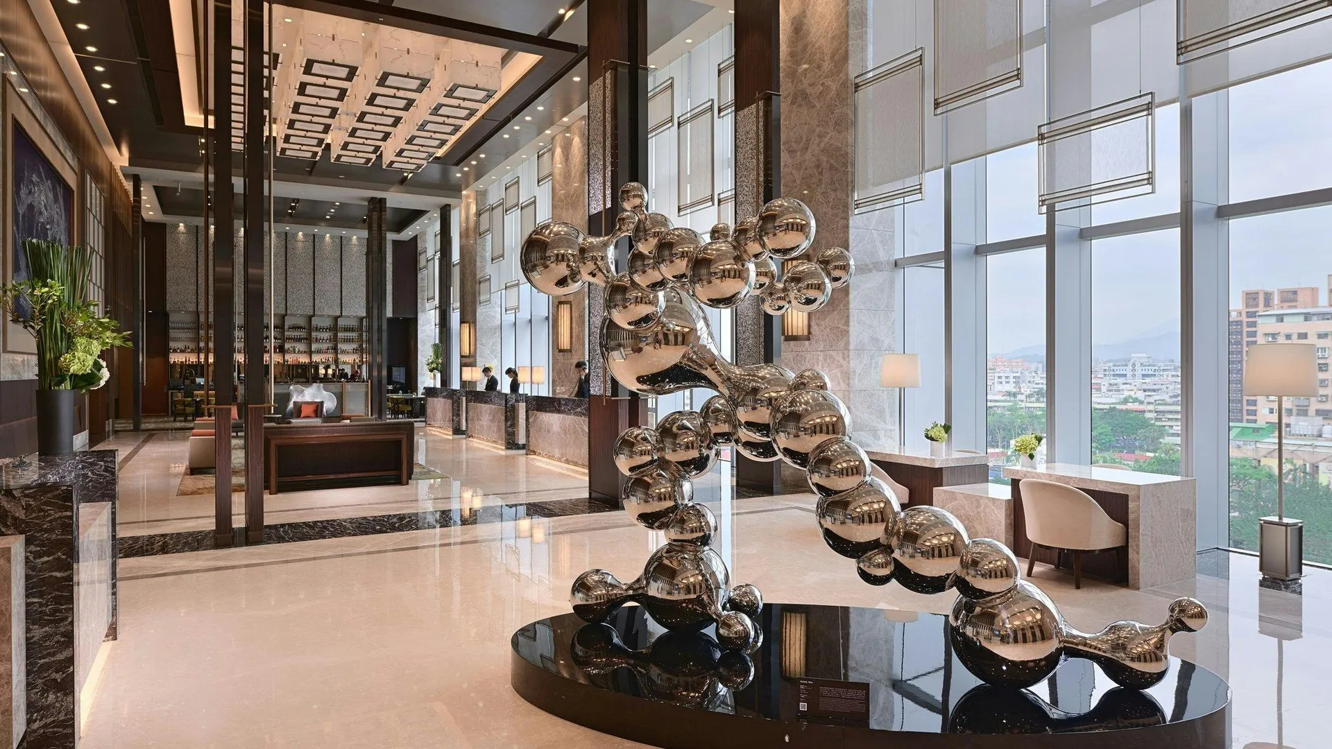 타이베이 코트야드 바이 메리어트 타이베이 4성급 호텔 객실