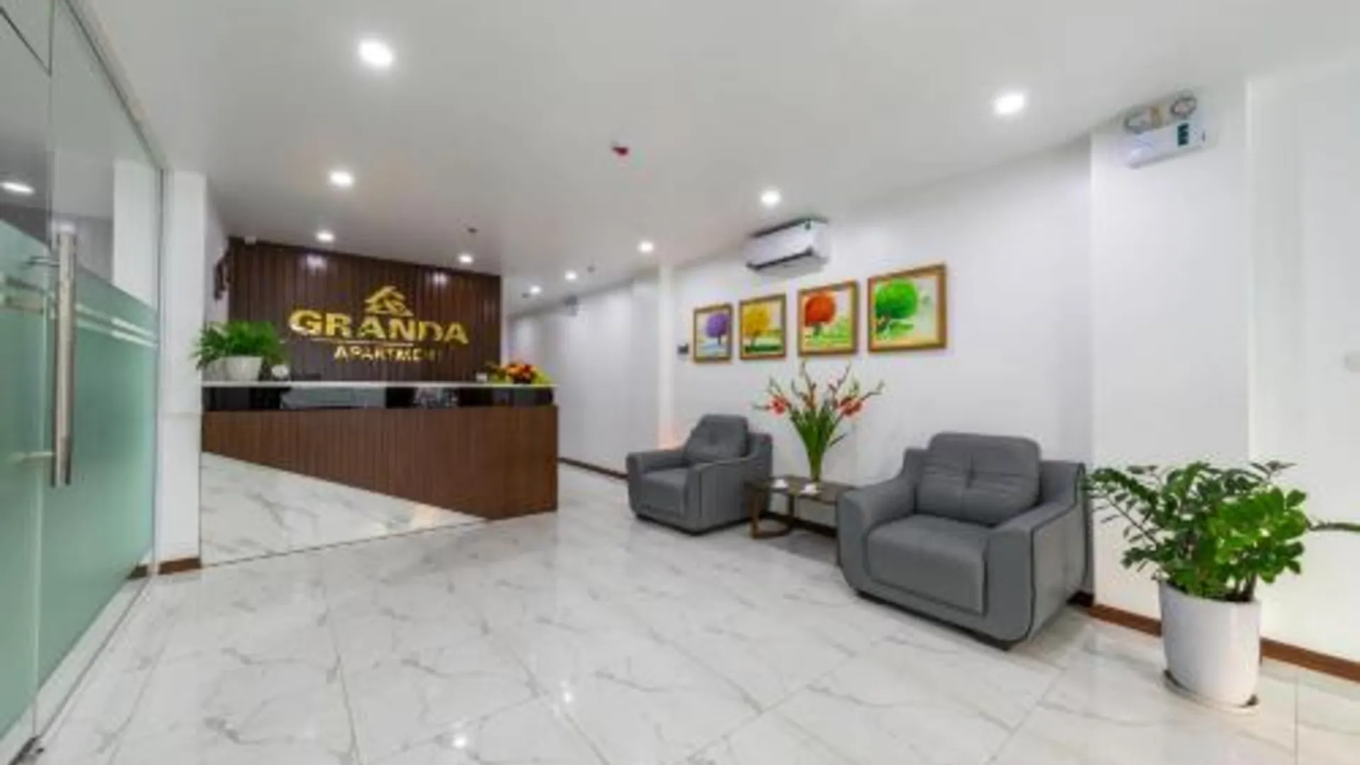 하노이 그란다 스위트 하노이 3성급 호텔 레스토랑