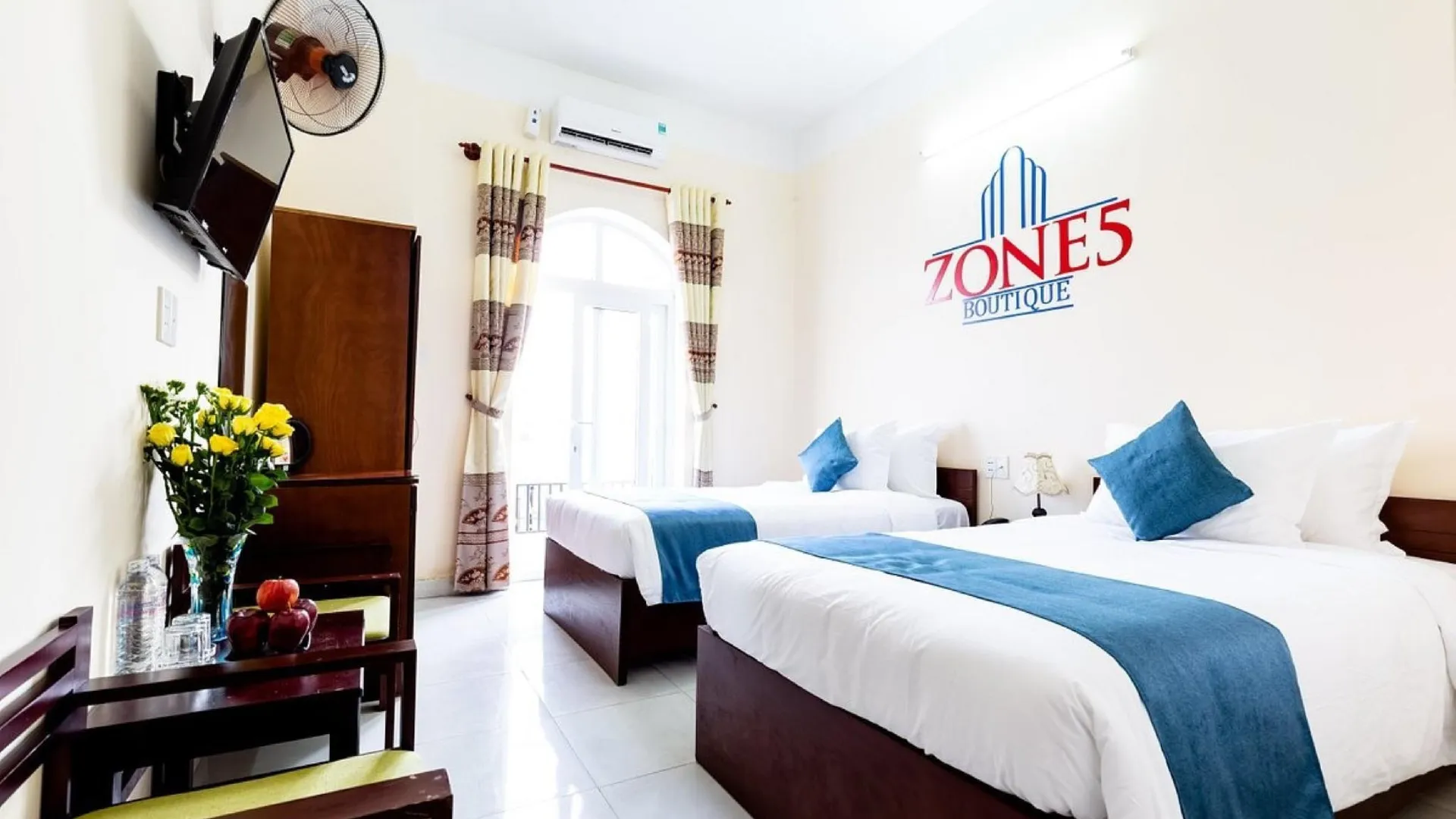 다낭 존 5 부티크 호텔 2성급 호텔 스위트룸