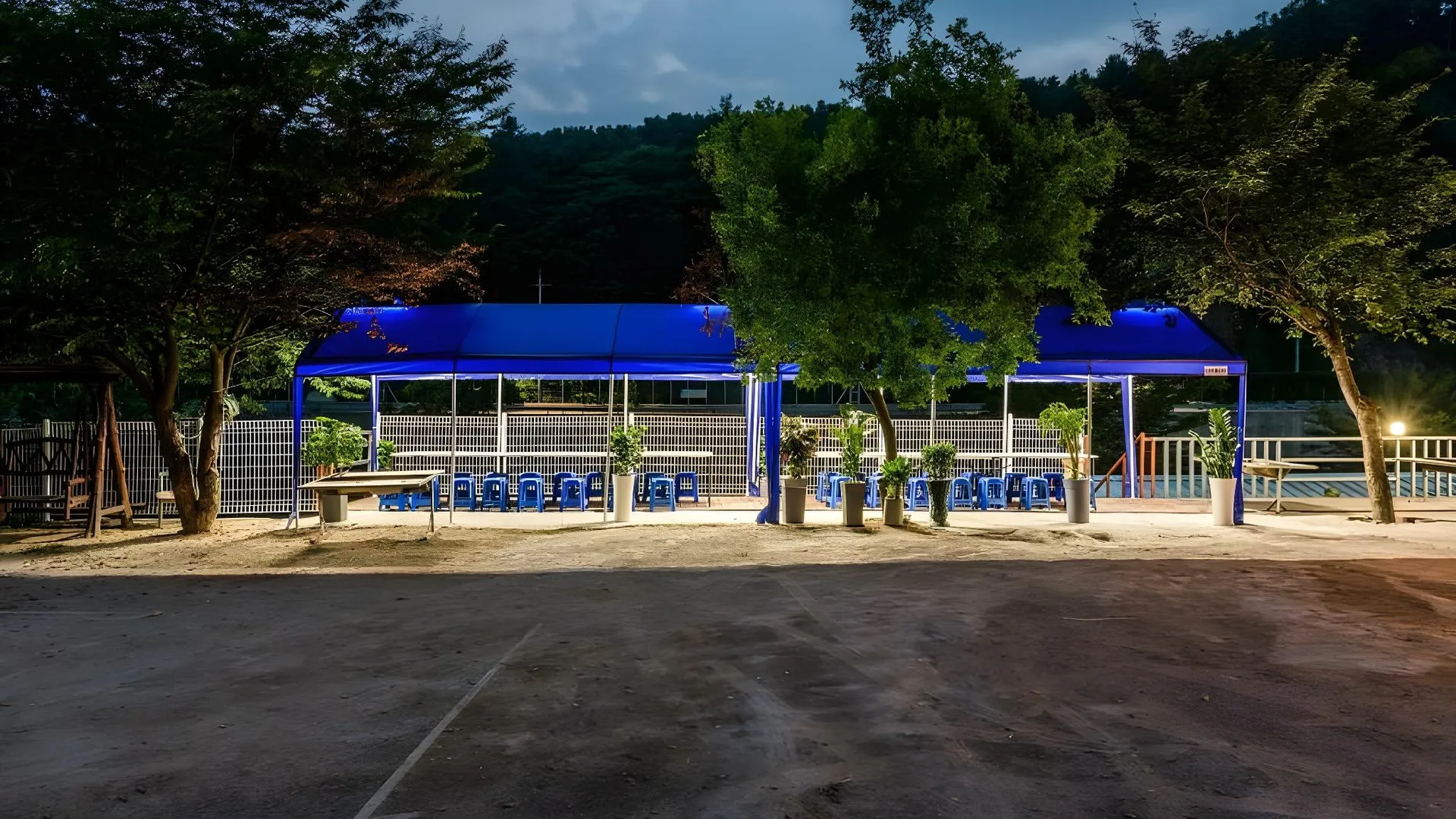 가평 쎄렌체 펜션 2성급 게스트하우스 레스토랑