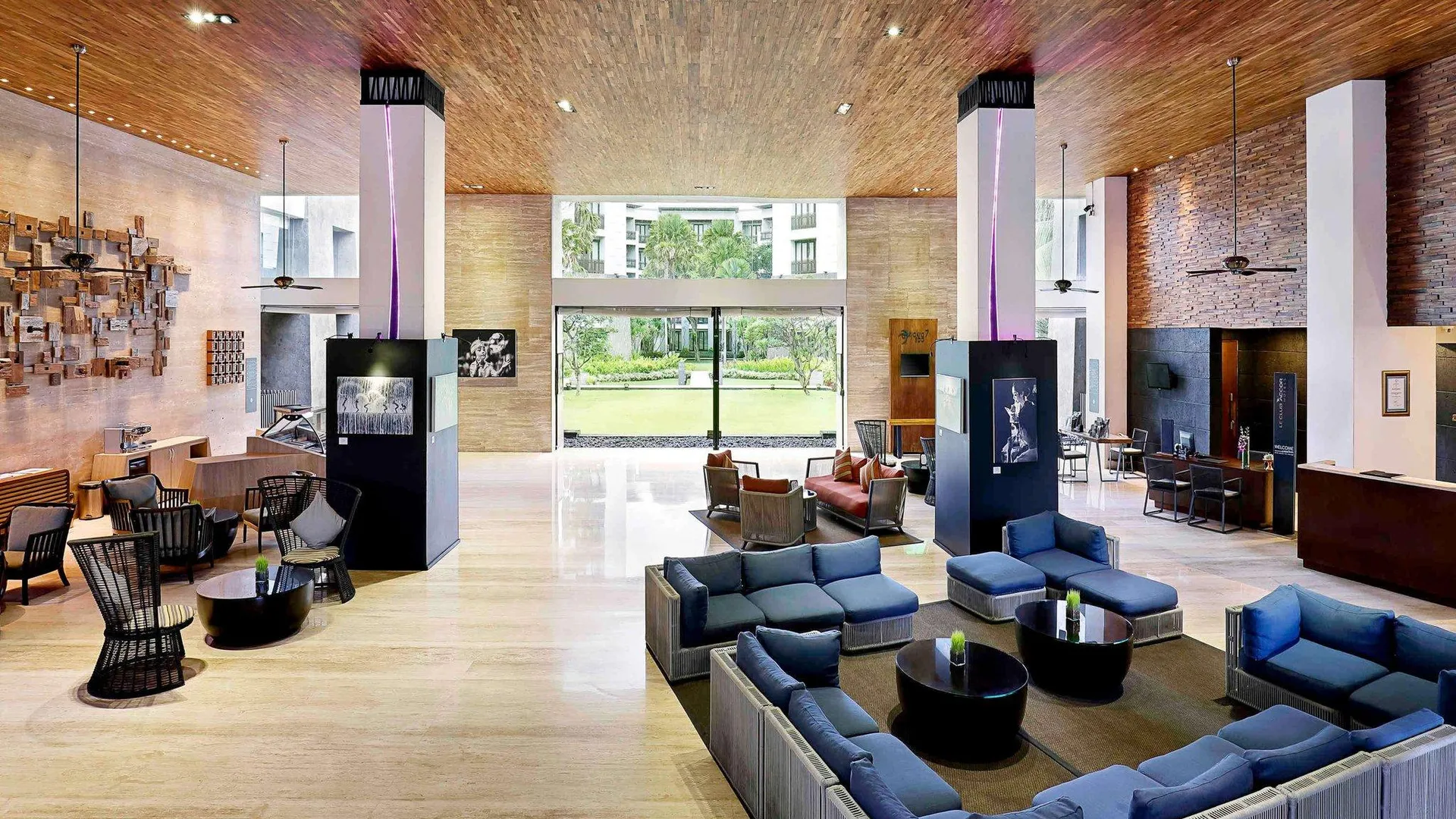 발리 풀만 발리 르기안 비치 5성급 호텔 외관